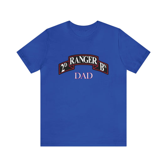 2d Battalion Dad Scroll Short Sleeve Shirt