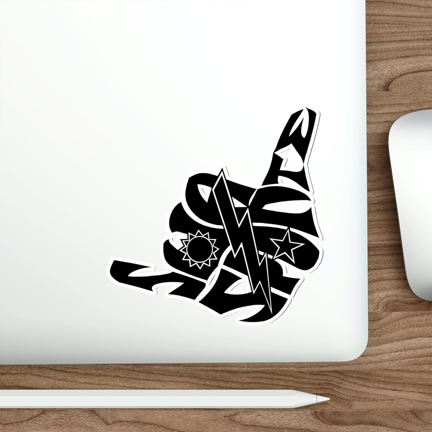 Sua Sponte Shaka DUI Indoor Outdoor Vinyl Stickers