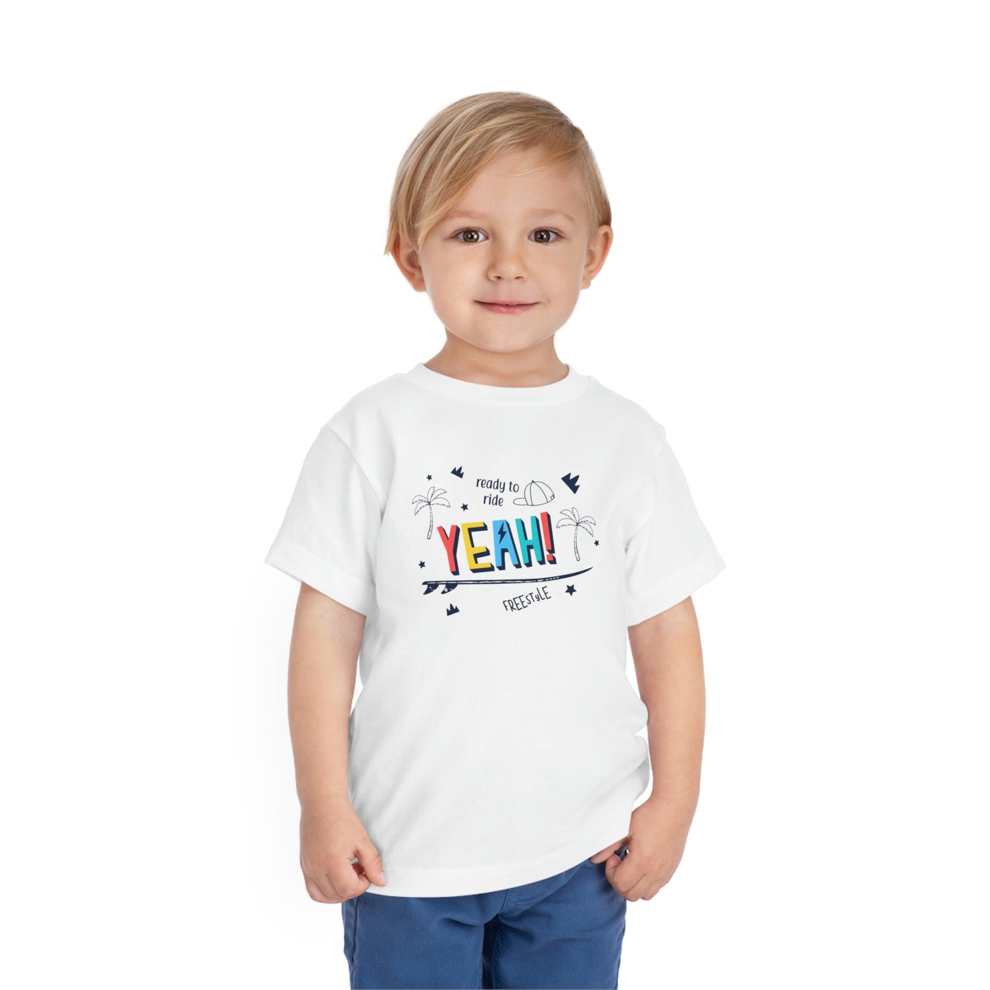 YEAH! Toddler Short Sleeve Tee (2-5T)