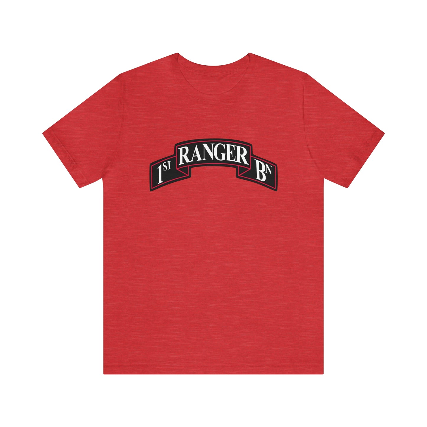 1st Battalion Scroll Short Sleeve Shirt