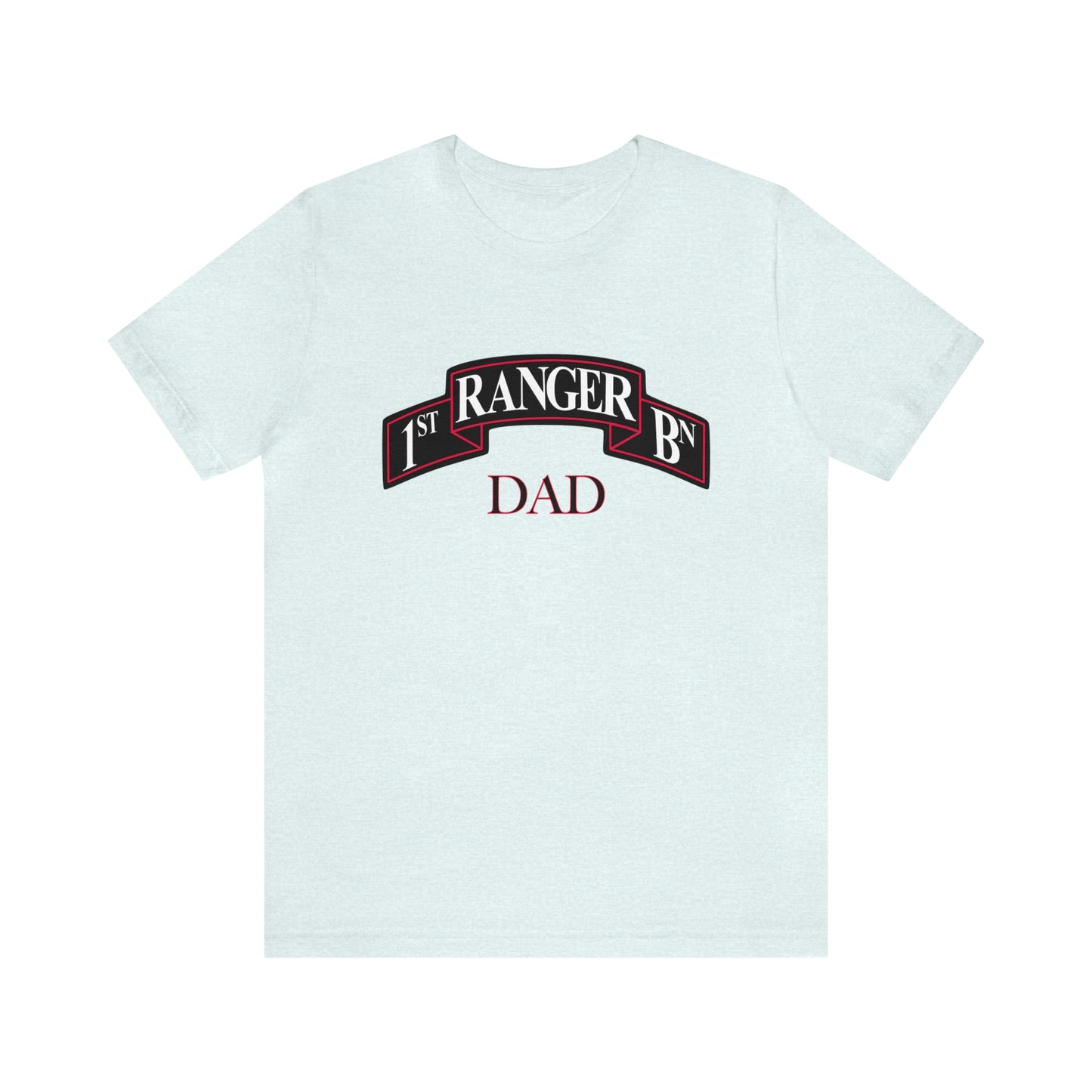 1st Battalion Dad Scroll Short Sleeve Shirt