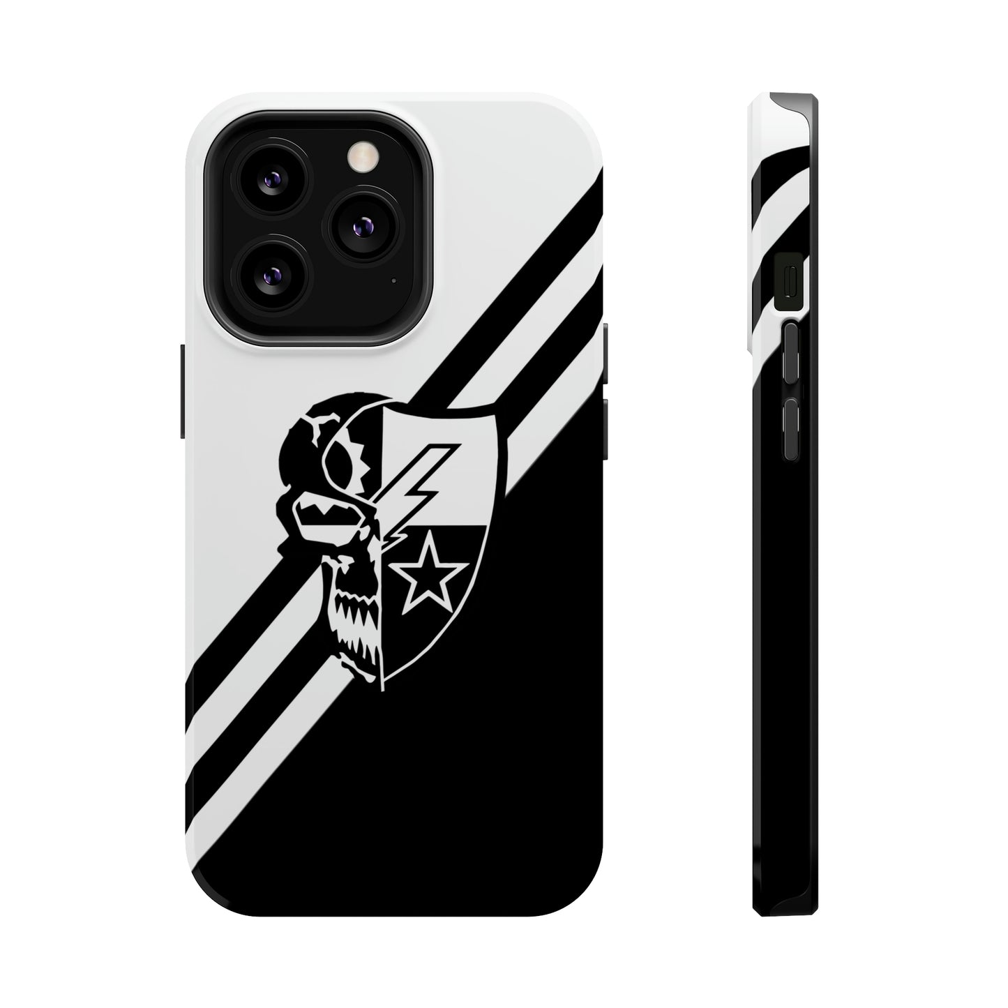 Skully DUI SandShell MagSafe Subdued Flash iPhone Case