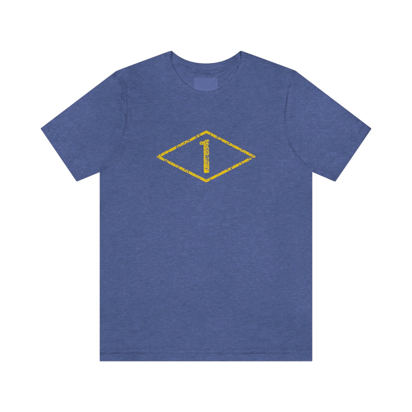 1st Battalion WW2 Diamond Short Sleeve Shirt