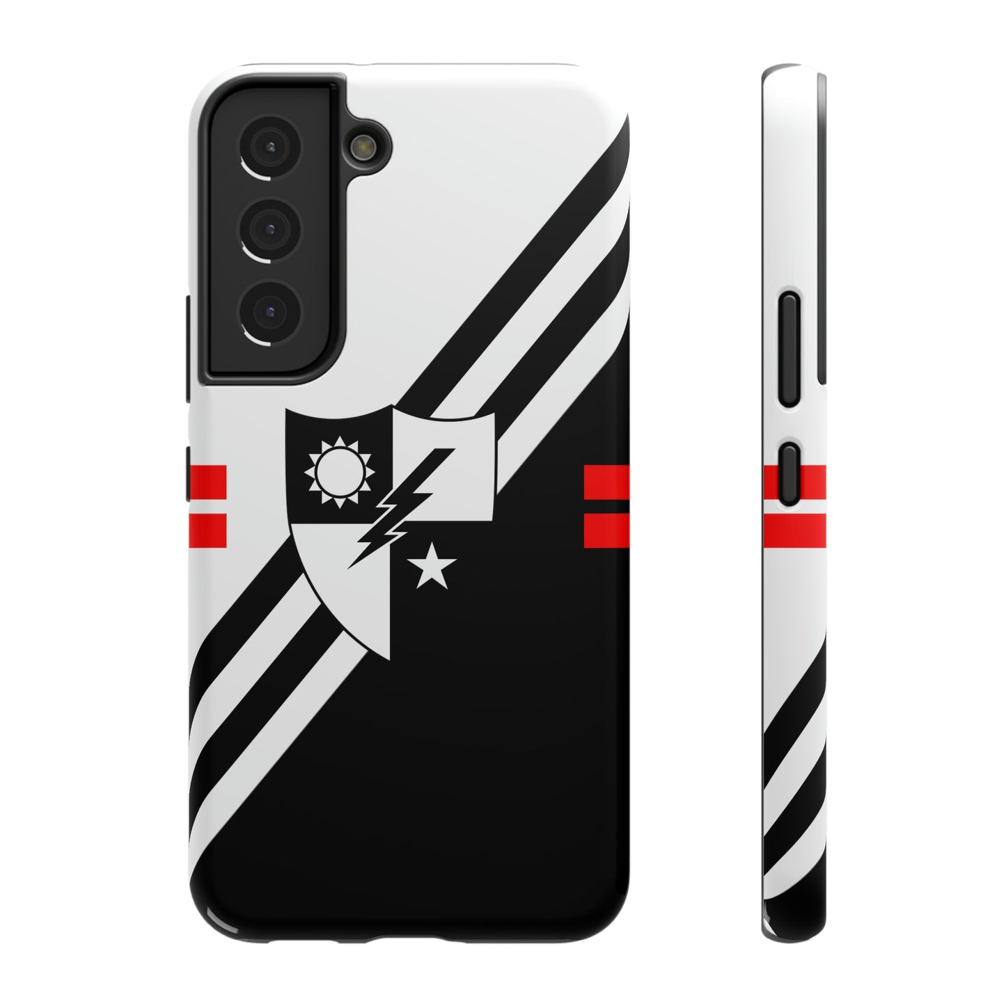 2d Battalion ShoreShock Subdued Flash Wireless Charging Samsung Phone Case