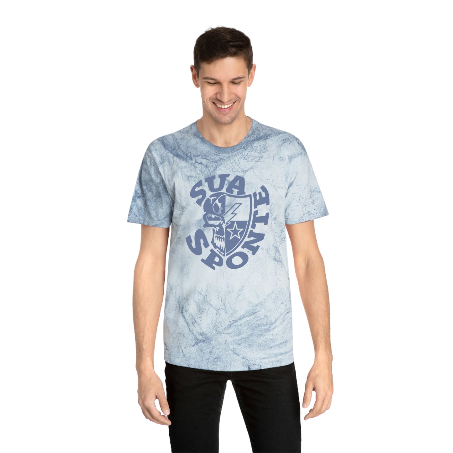 Sua Sponte DUI Skull Iconic Tropical Blast Tee