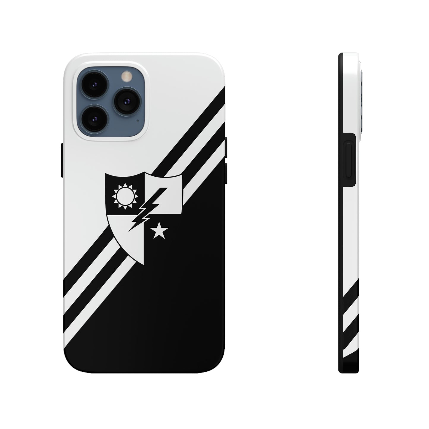 Regimental ShoreShock Subdued Flash Wireless Charging iPhone 11 - 14 Case