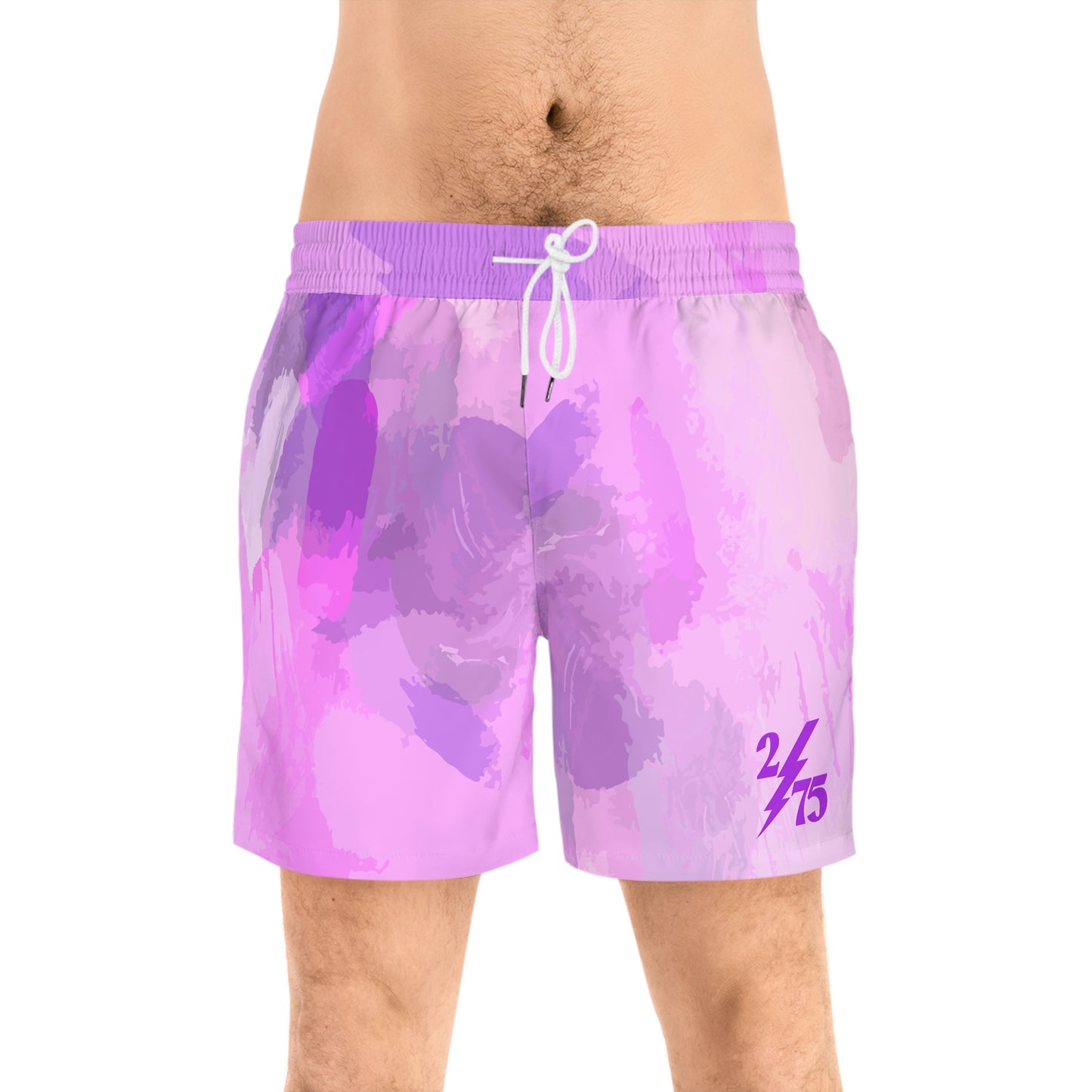 2d Battalion Poni Colorcrush Swim Trunks