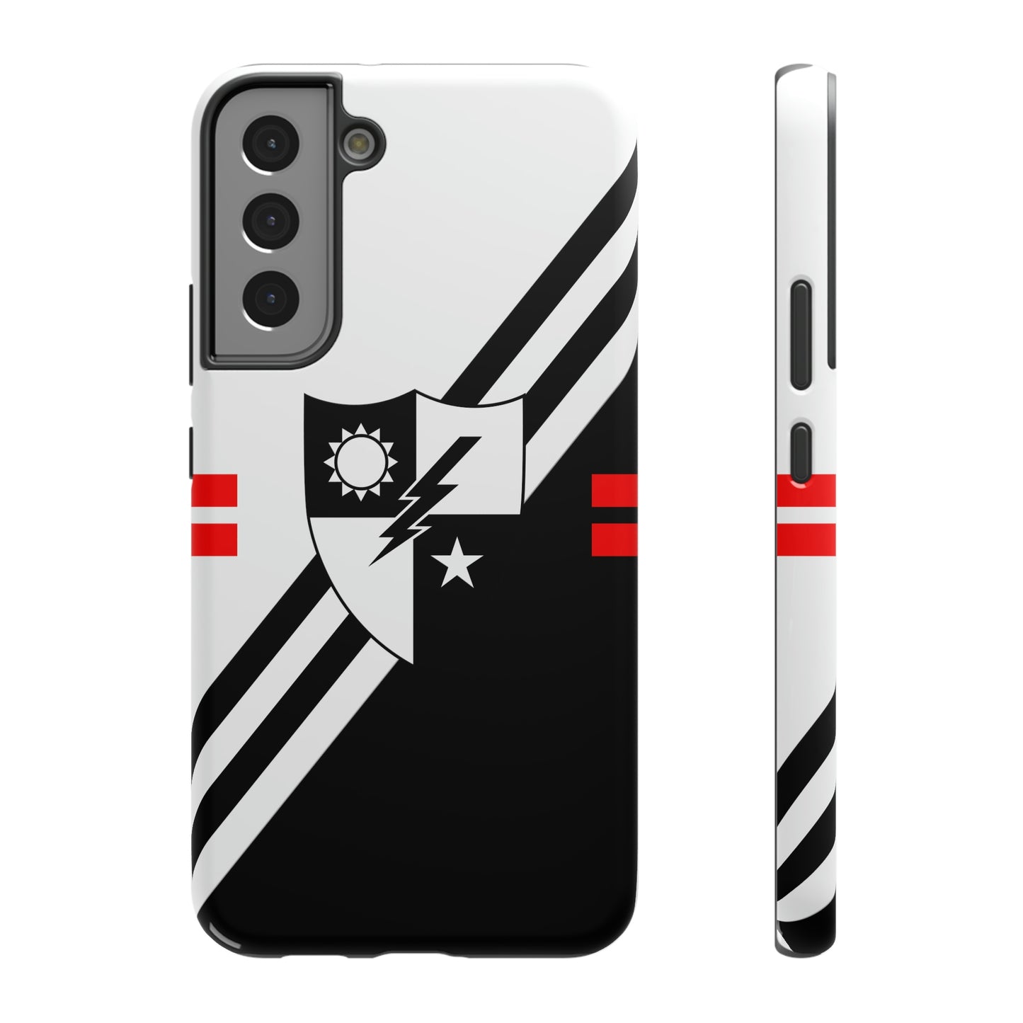 2d Battalion ShoreShock Subdued Flash Wireless Charging Samsung Phone Case