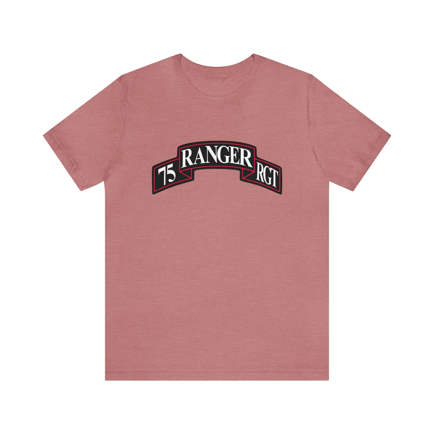 75th Ranger Regimental Scroll Short Sleeve Shirt
