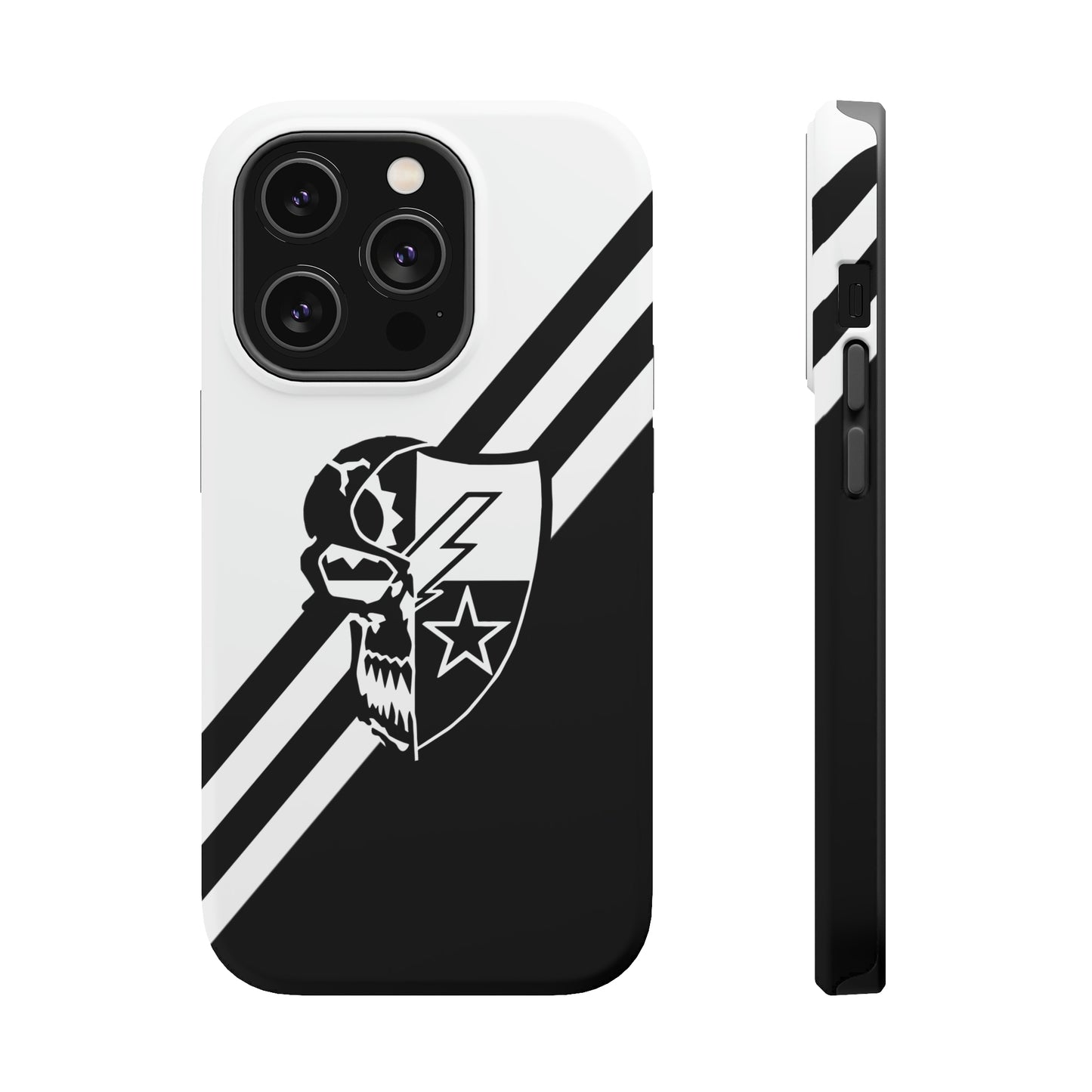 Skully DUI SandShell MagSafe Subdued Flash iPhone Case