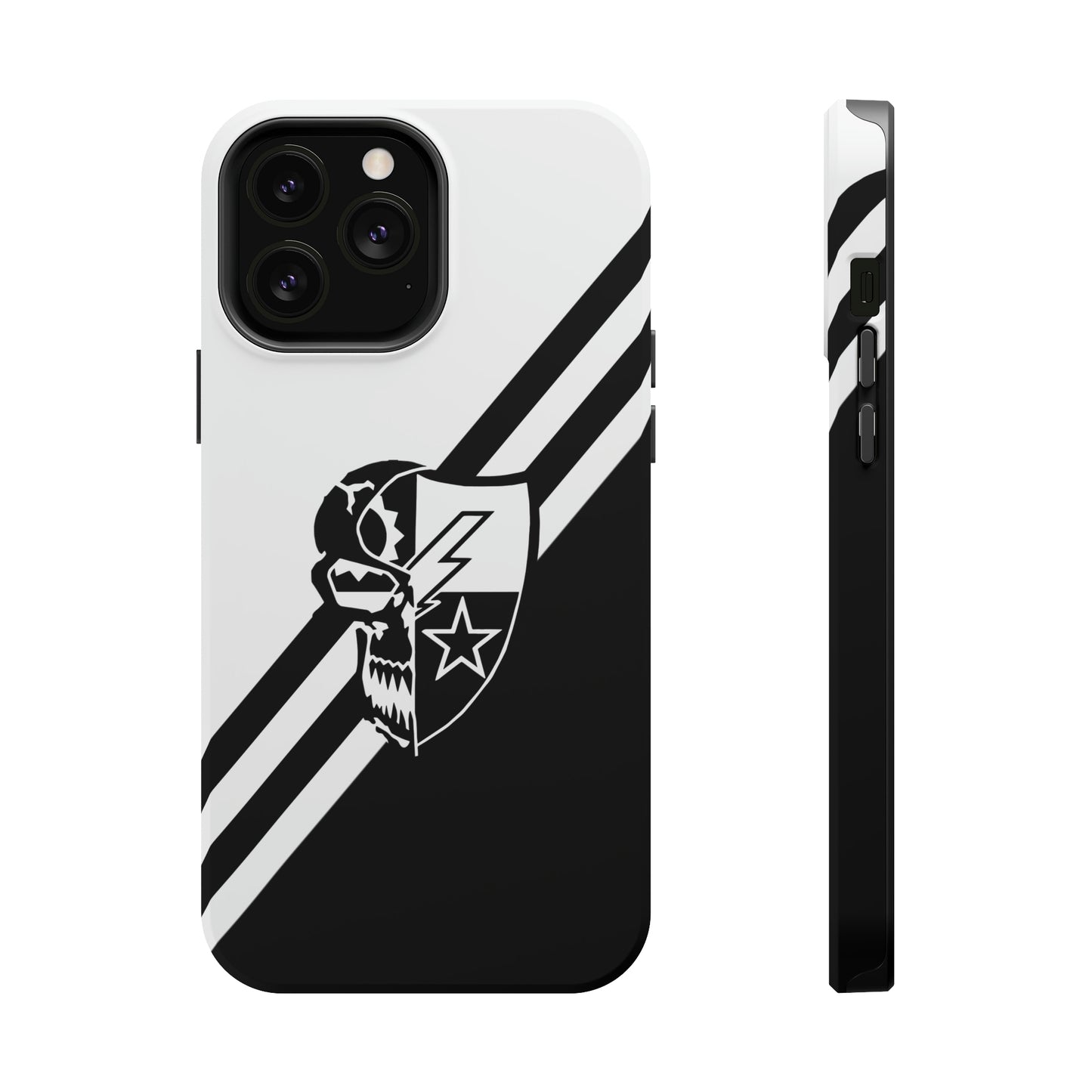 Skully DUI SandShell MagSafe Subdued Flash iPhone Case