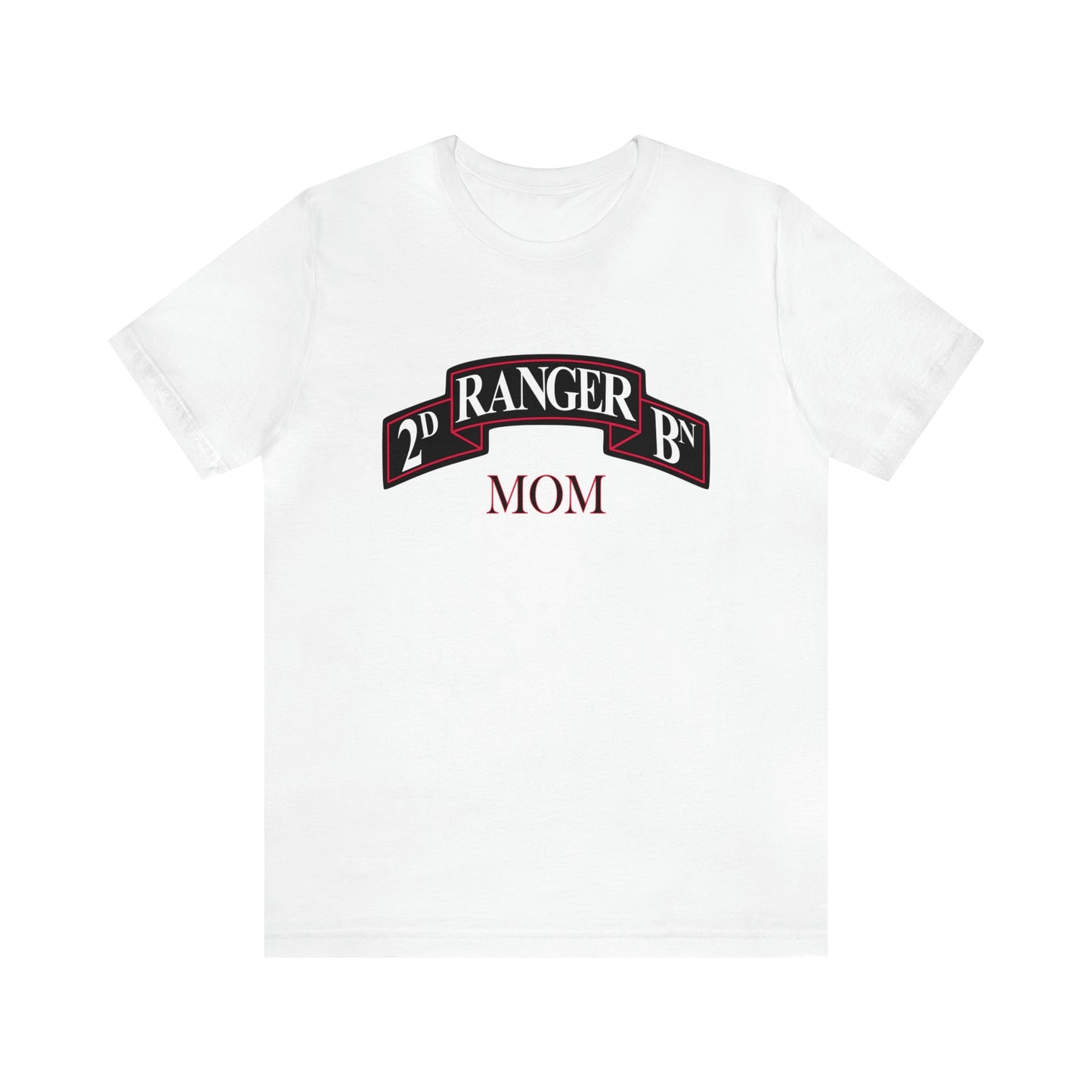 2d Battalion Mom Scroll Short Sleeve Shirt