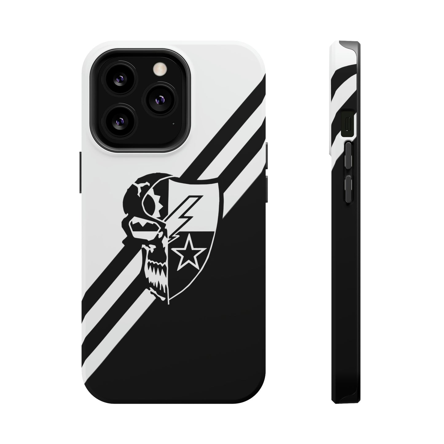Skully DUI SandShell MagSafe Subdued Flash iPhone Case