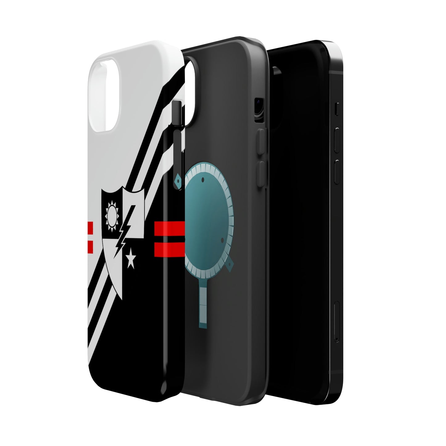 2d Battalion SandShell MagSafe Subdued Flash iPhone Case