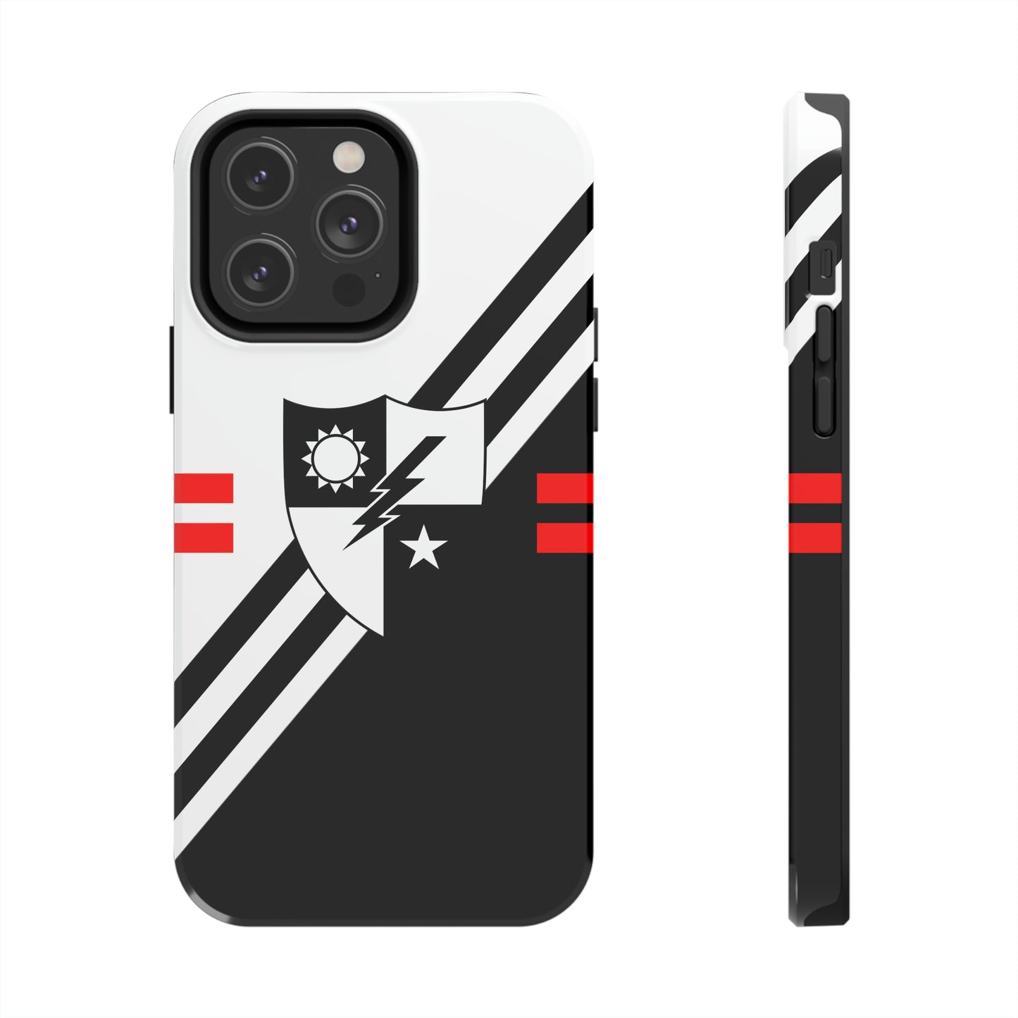 2d Battalion ShoreShock Subdued Flash Wireless Charging iPhone 11 - 14 Case