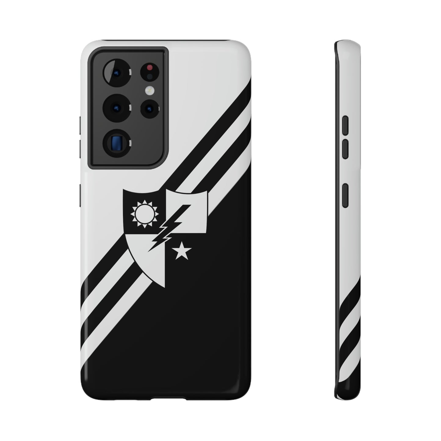 Regimental ShoreShock Subdued Flash Wireless Charging Samsung Phone Case