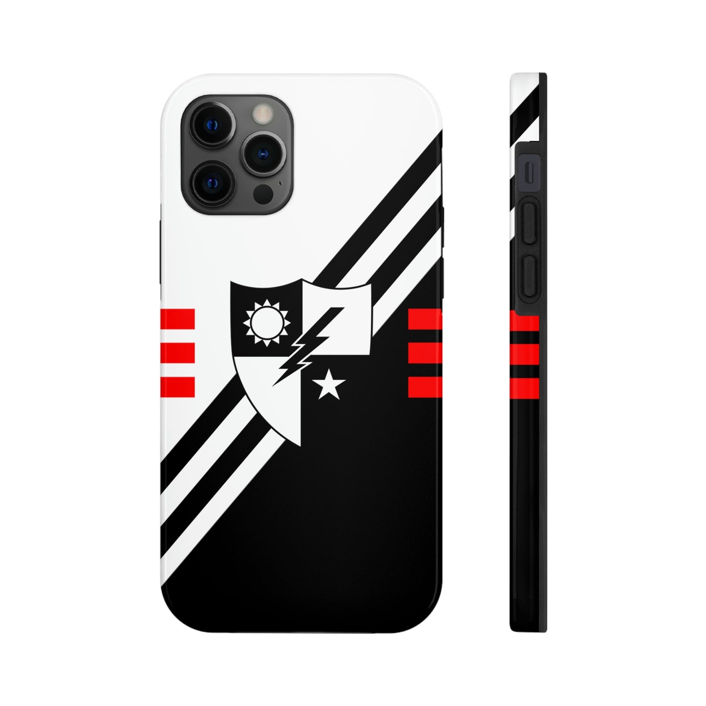3d Battalion ShoreShock Subdued Flash Wireless Charging iPhone 11 - 14 Case