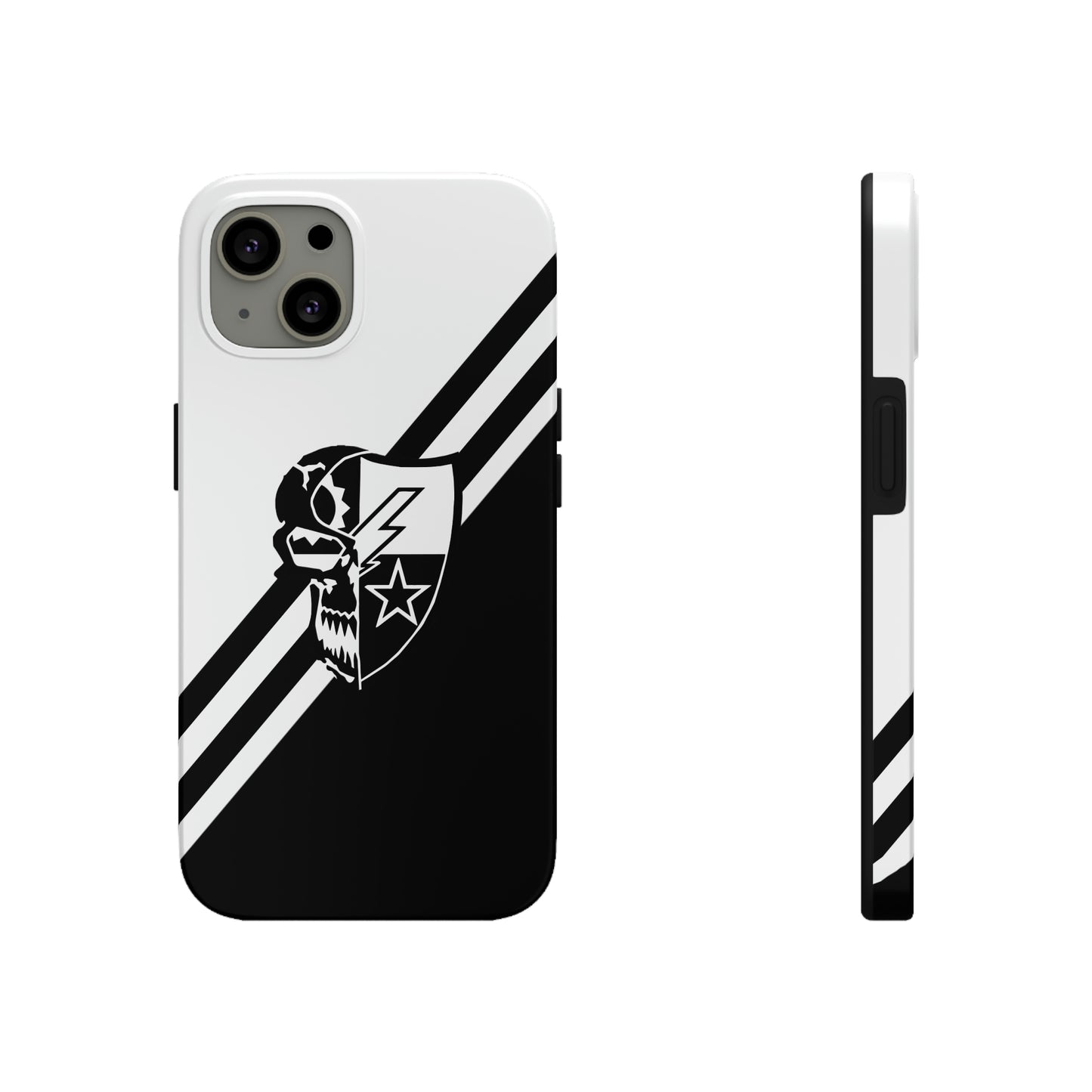 Skully DUI Regimental ShoreShock Subdued Flash Wireless Charging iPhone 11 - 14 Case