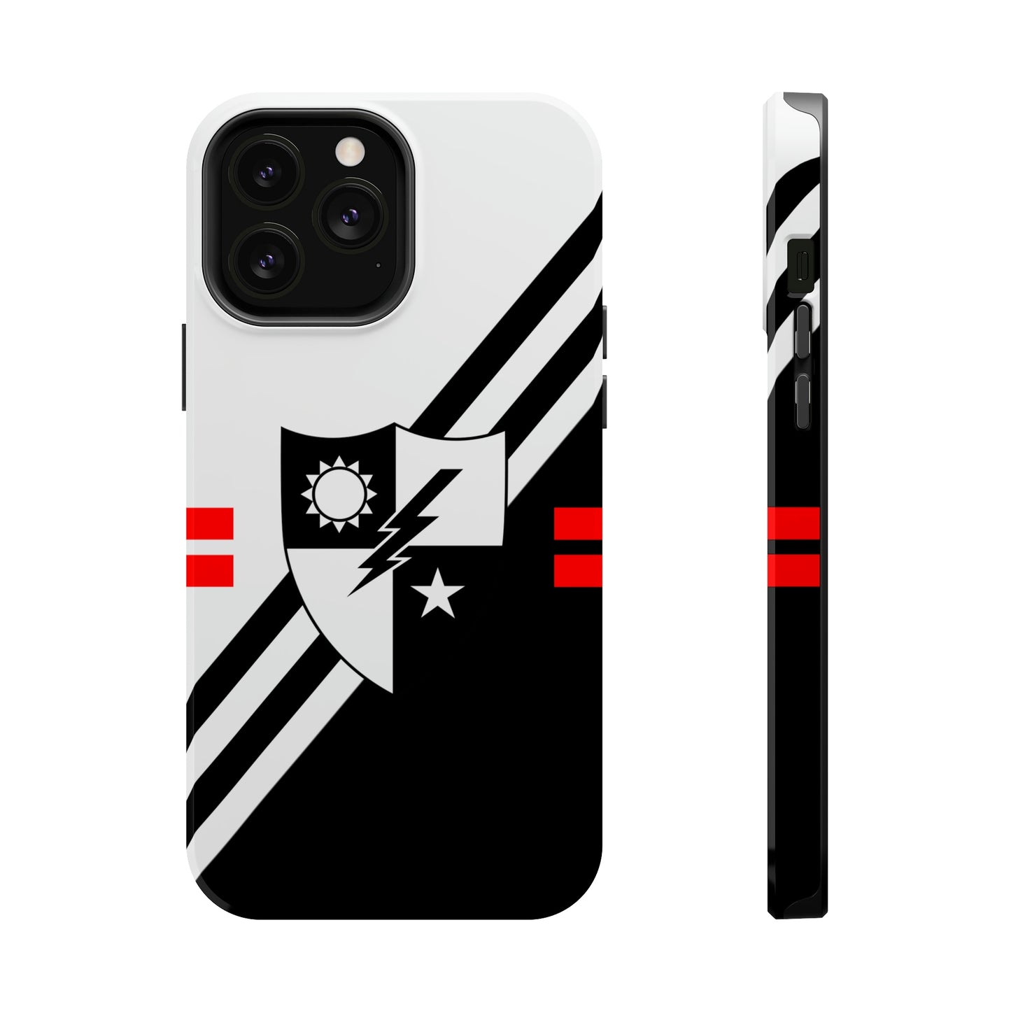 2d Battalion SandShell MagSafe Subdued Flash iPhone Case