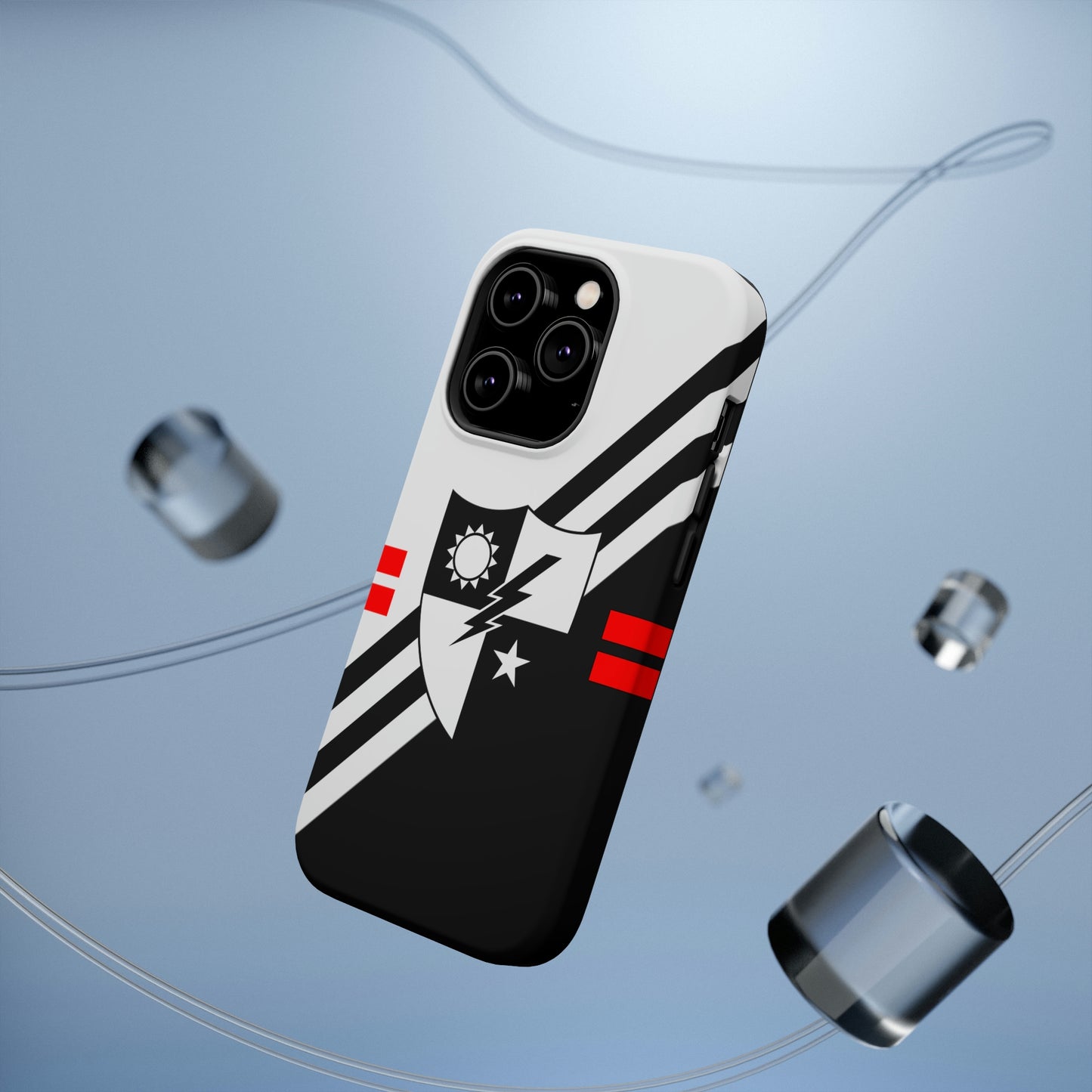 2d Battalion SandShell MagSafe Subdued Flash iPhone Case