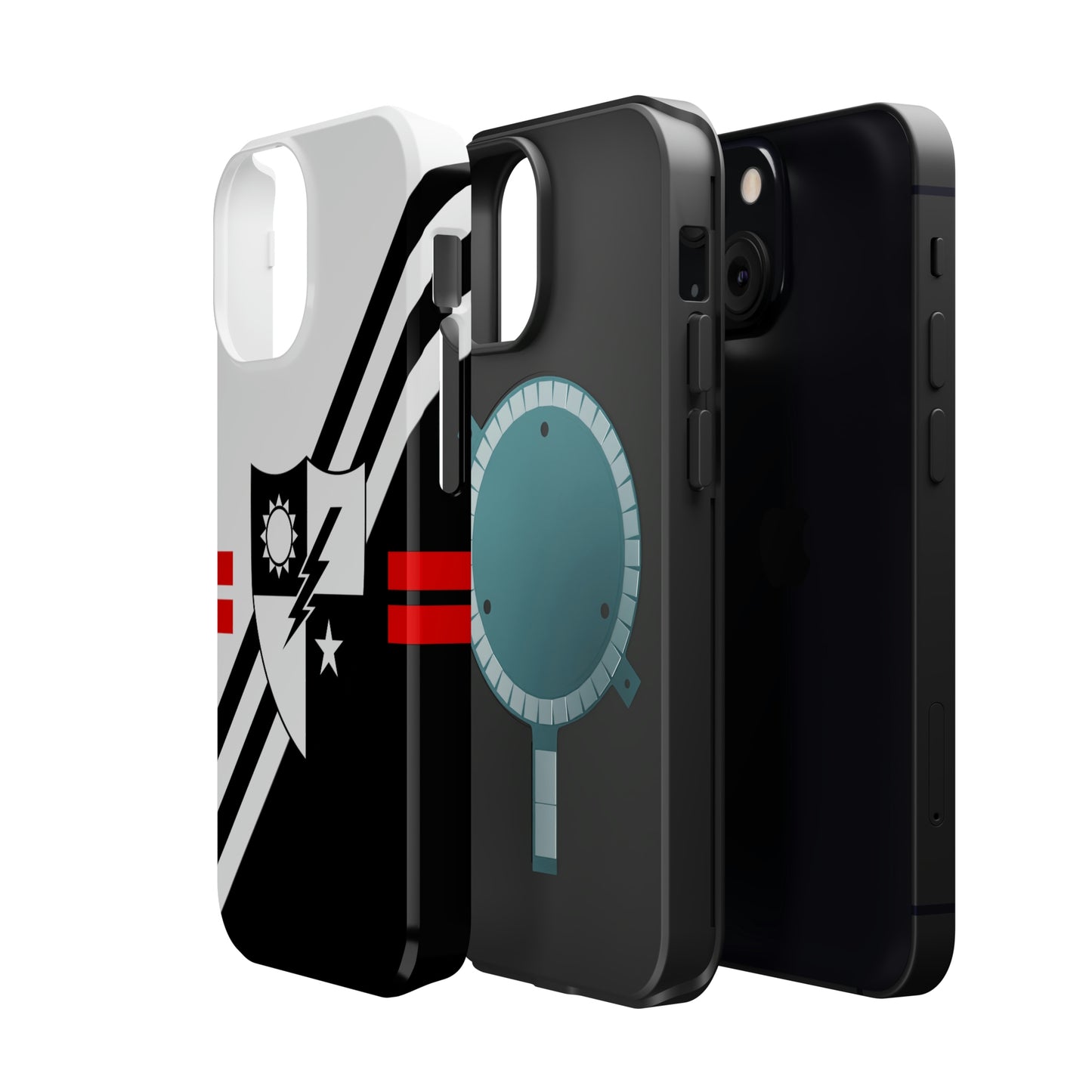 2d Battalion SandShell MagSafe Subdued Flash iPhone Case