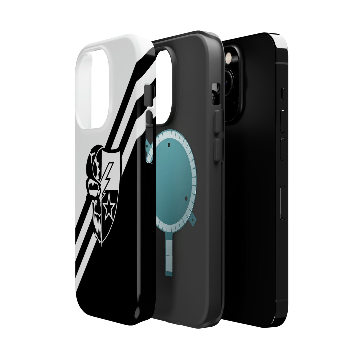 Skully DUI SandShell MagSafe Subdued Flash iPhone Case
