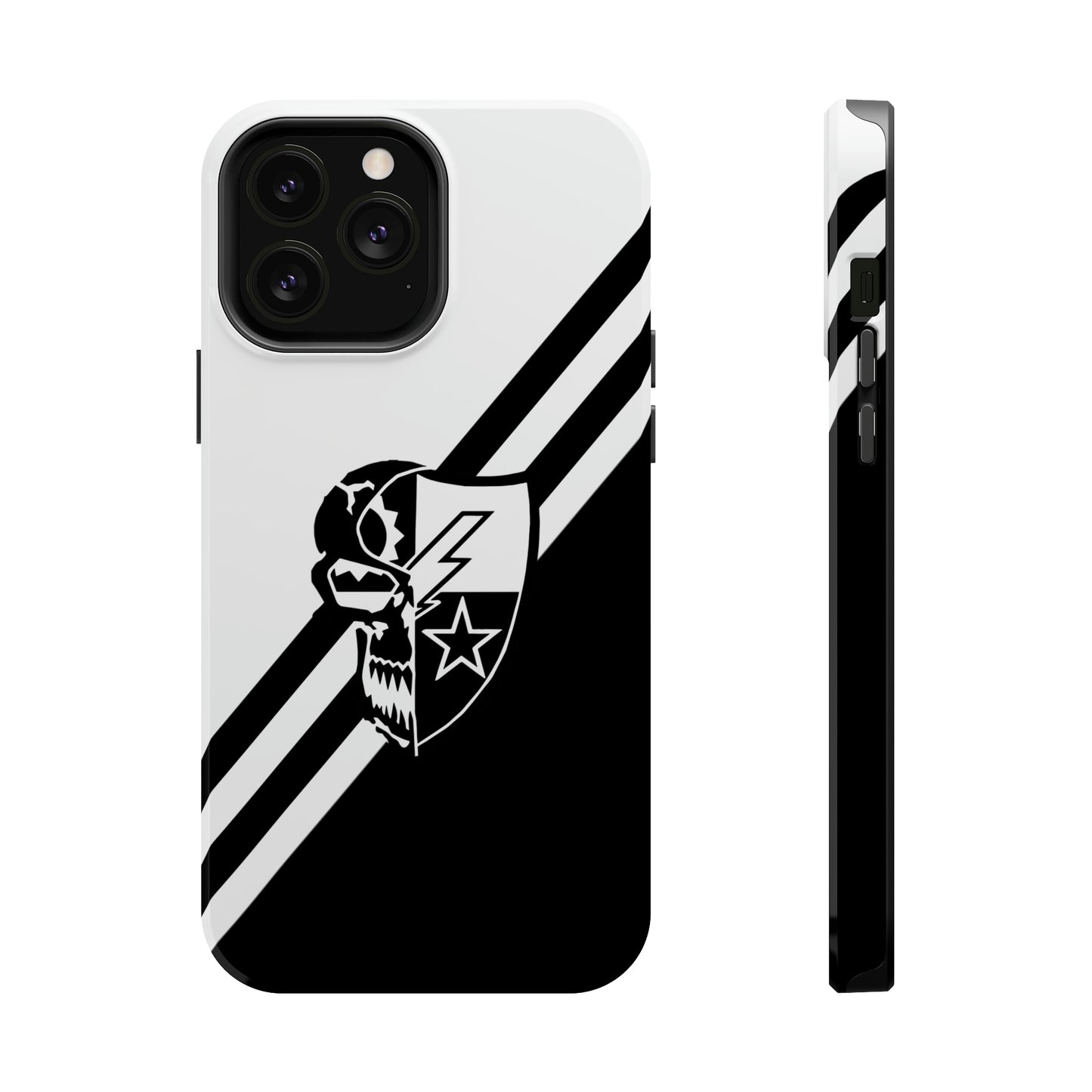 Skully DUI SandShell MagSafe Subdued Flash iPhone Case