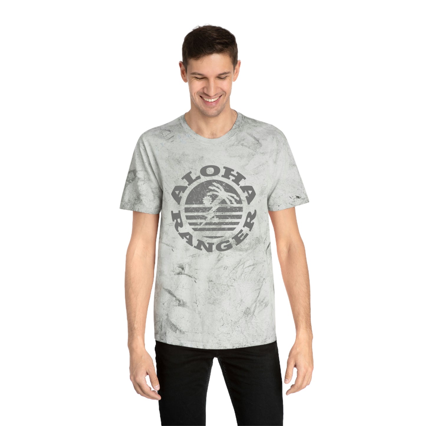 Aloha Ranger Iconic Tropical Blast Tee