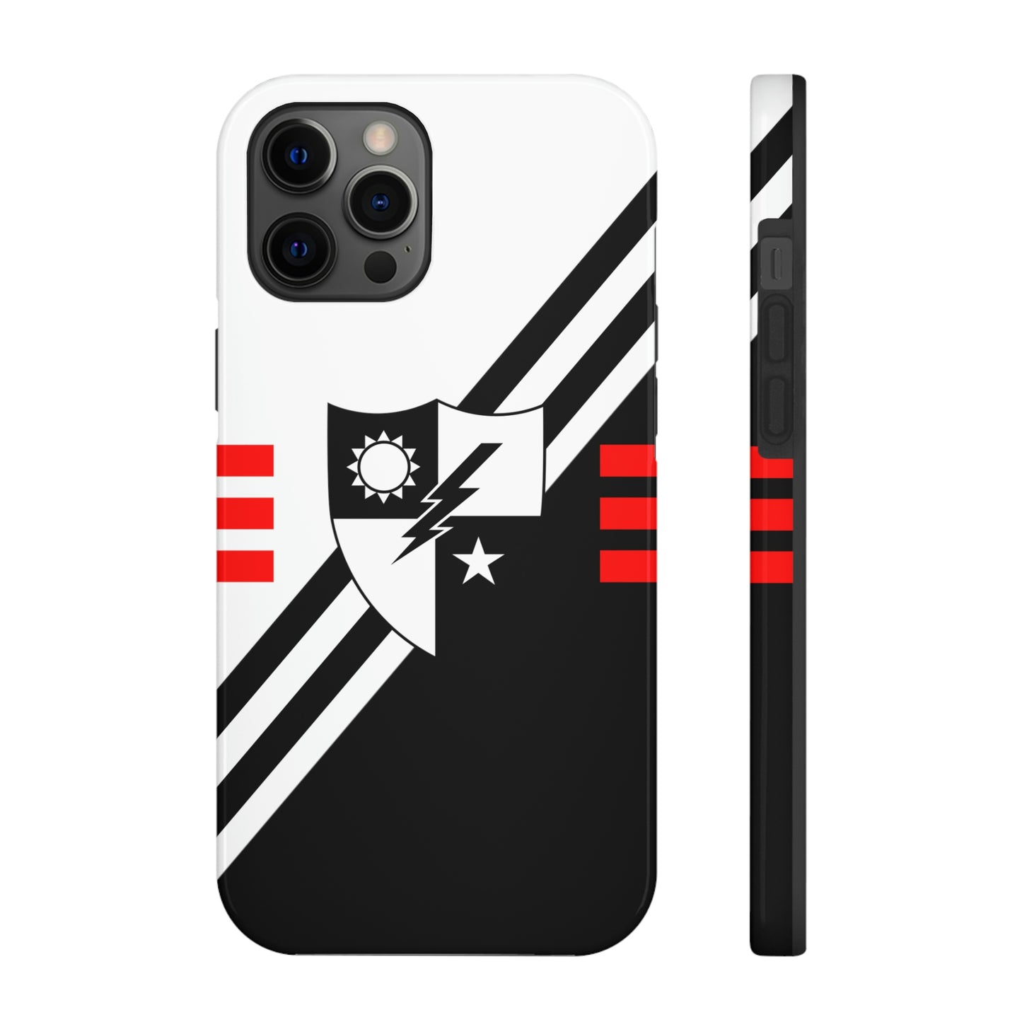 3d Battalion ShoreShock Subdued Flash Wireless Charging iPhone 11 - 14 Case