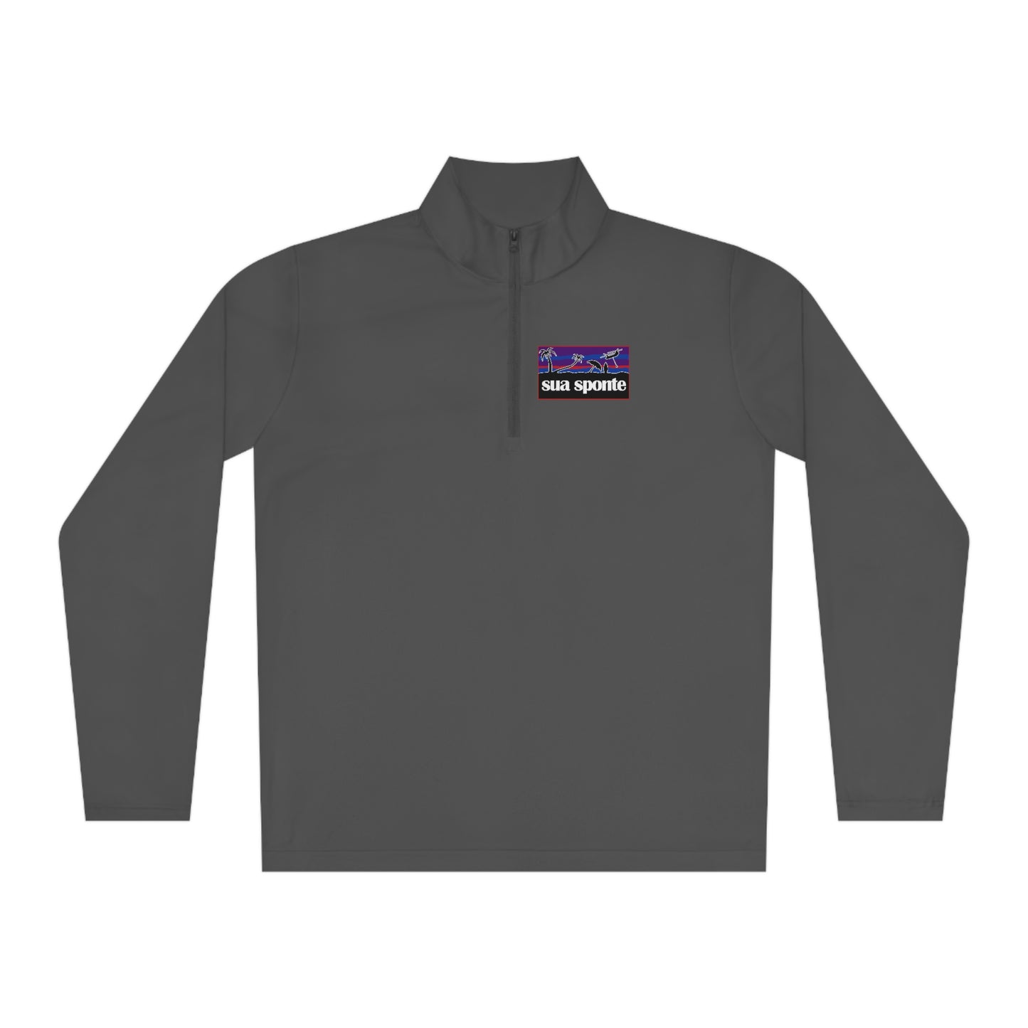 Sua Sponte Sunset Surfside Performance Quarter-Zip