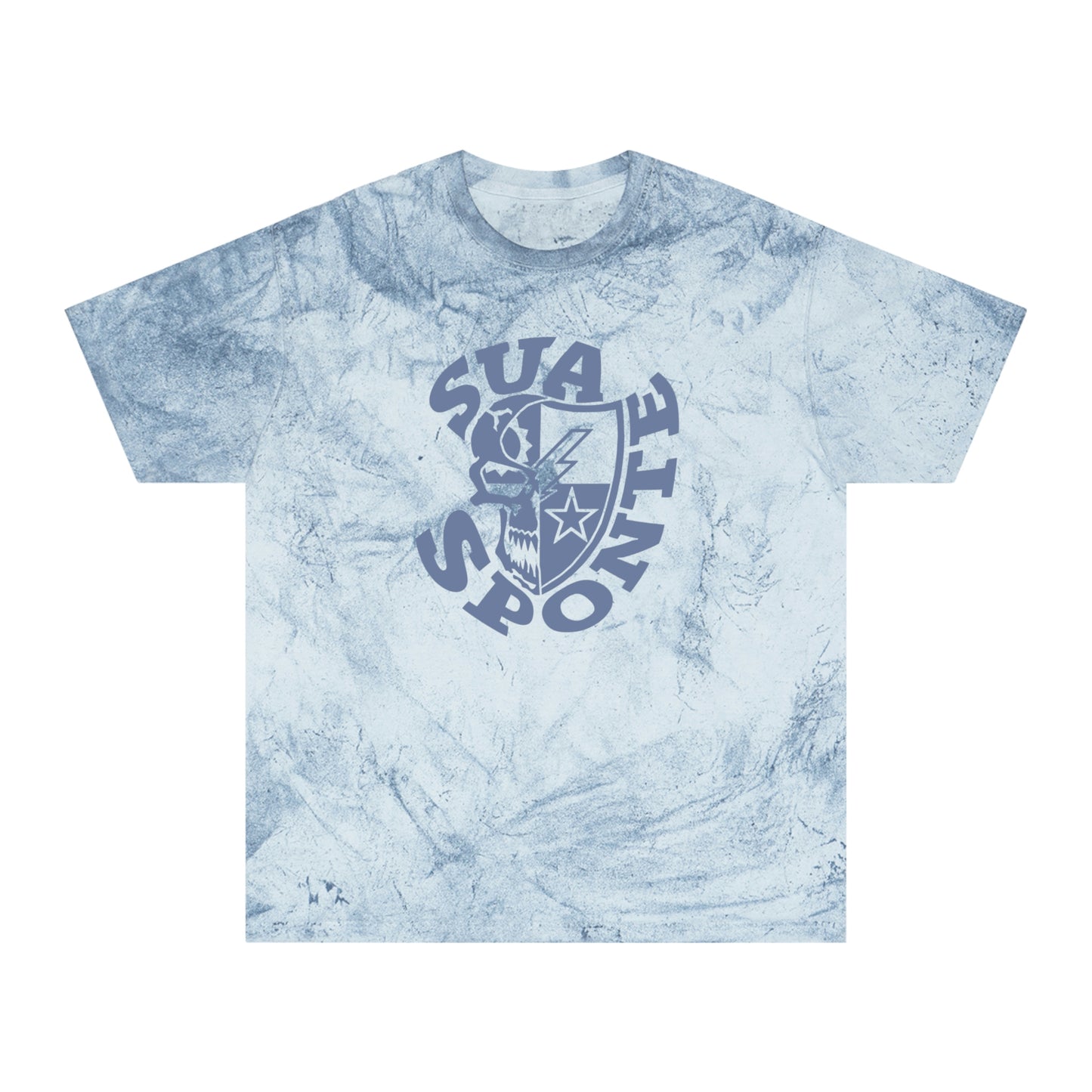 Sua Sponte DUI Skull Iconic Tropical Blast Tee