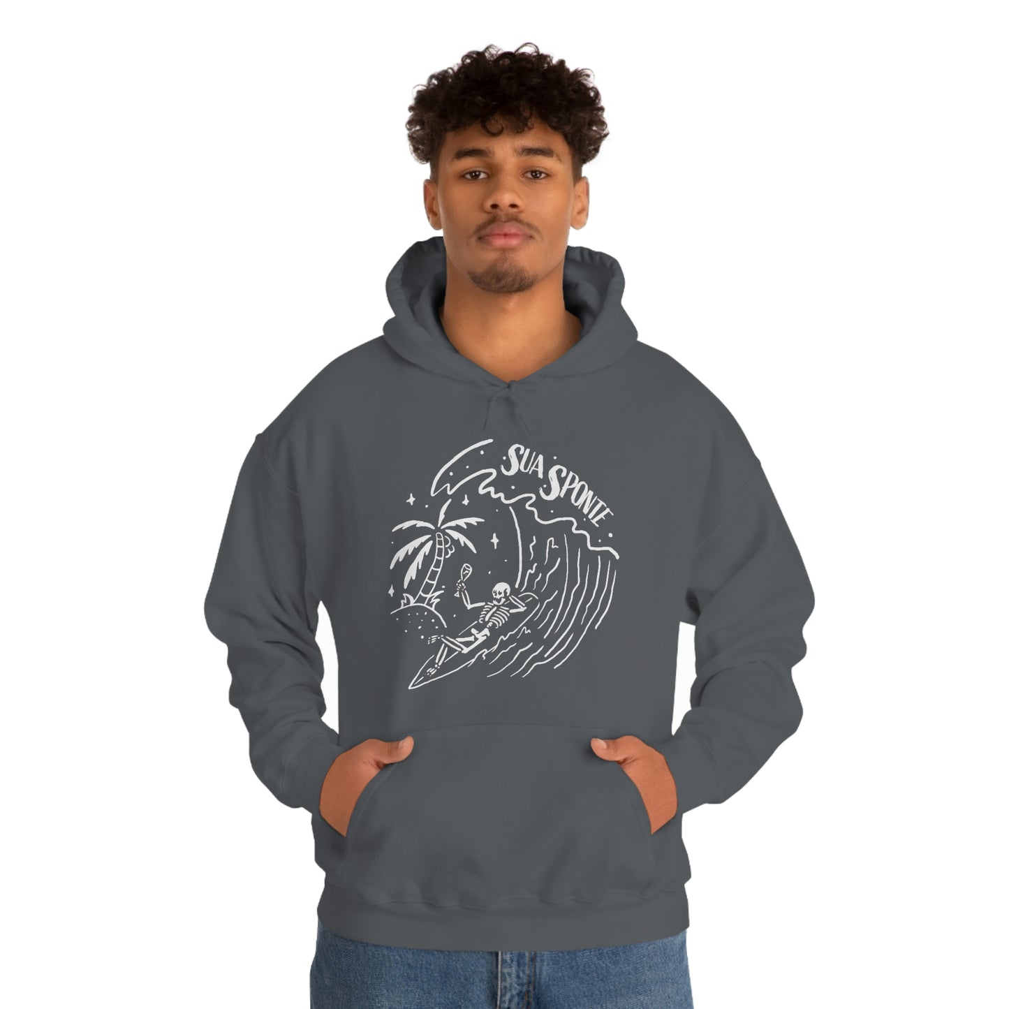 Sua Sponte Waves Beachcomber Hoodie