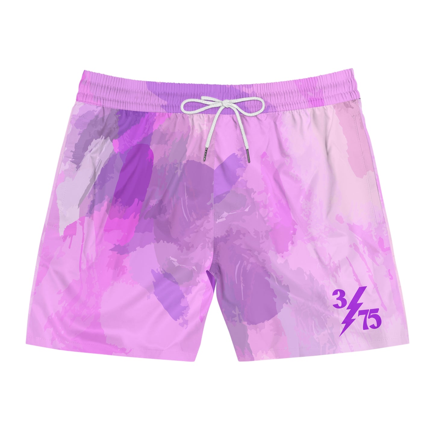 3d Battalion Poni Colorcrush Swim Trunks