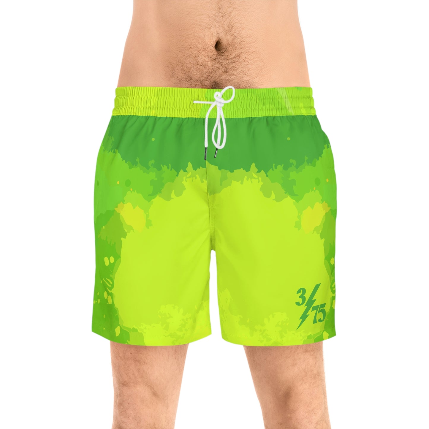 3d Battalion Makamae Colorcrush Swim Trunks