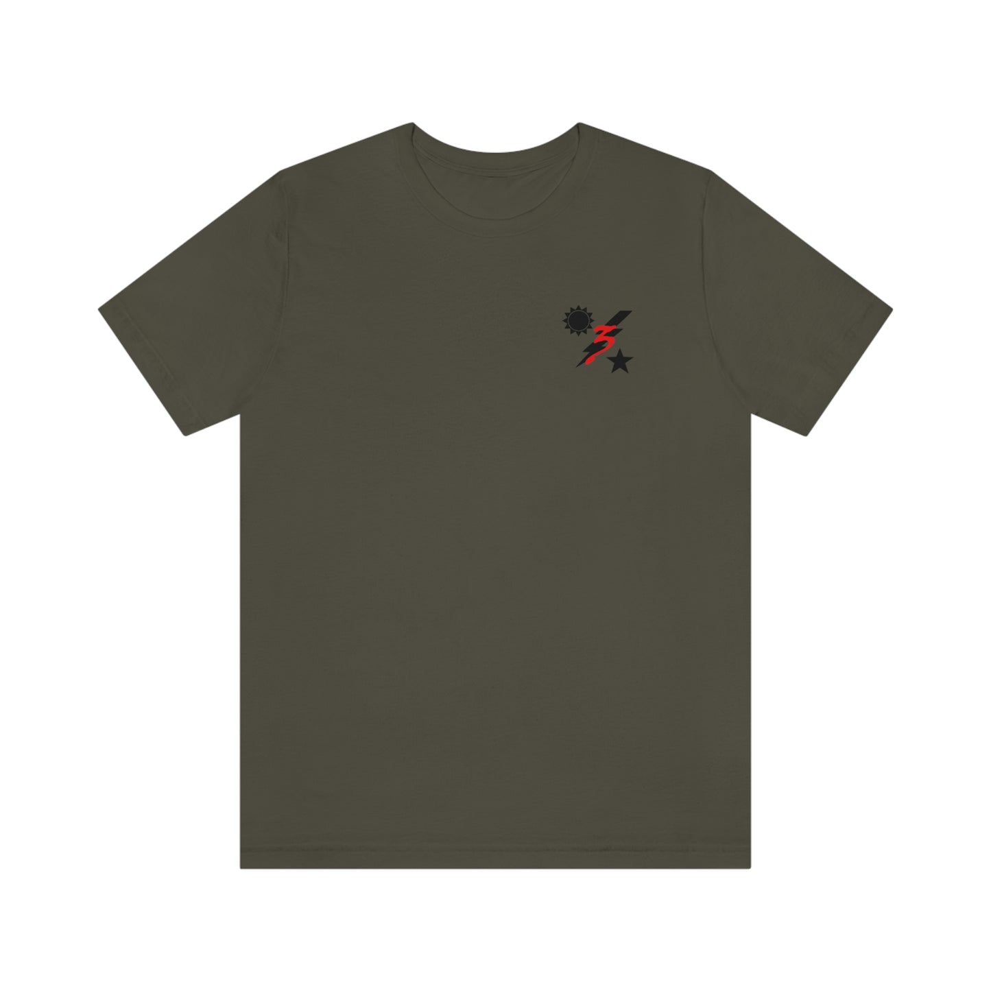3d Battalion Mad Batt Short Sleeve Shirt