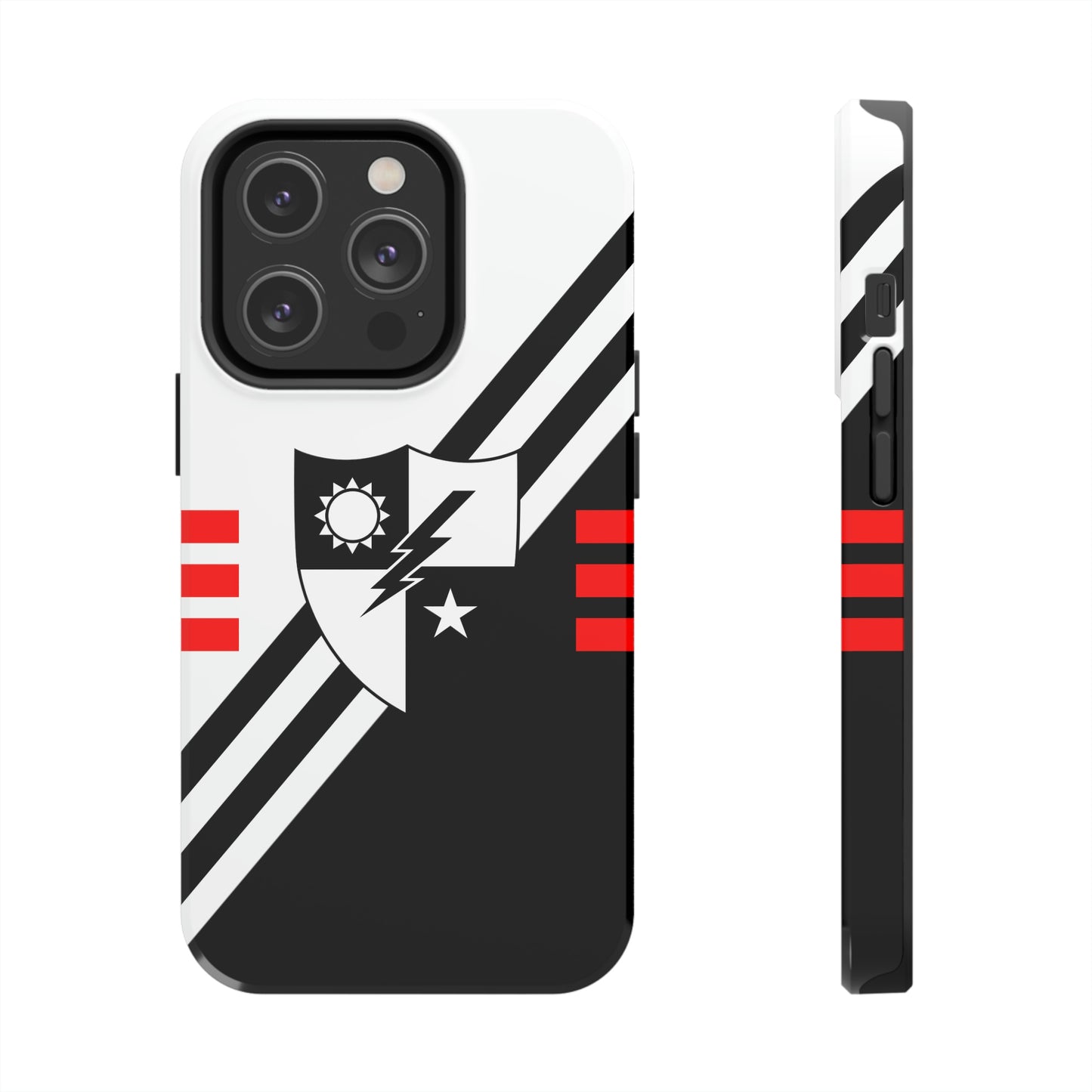 3d Battalion ShoreShock Subdued Flash Wireless Charging iPhone 11 - 14 Case