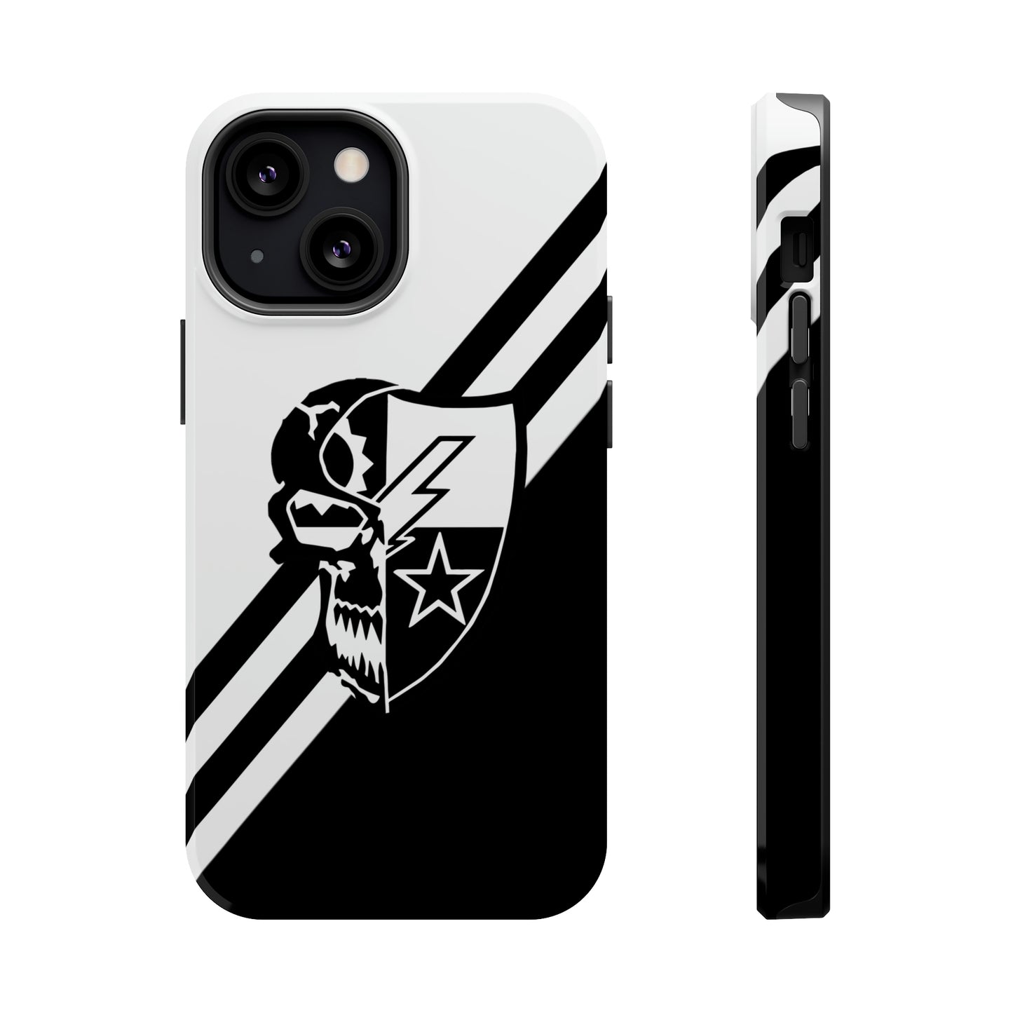 Skully DUI SandShell MagSafe Subdued Flash iPhone Case