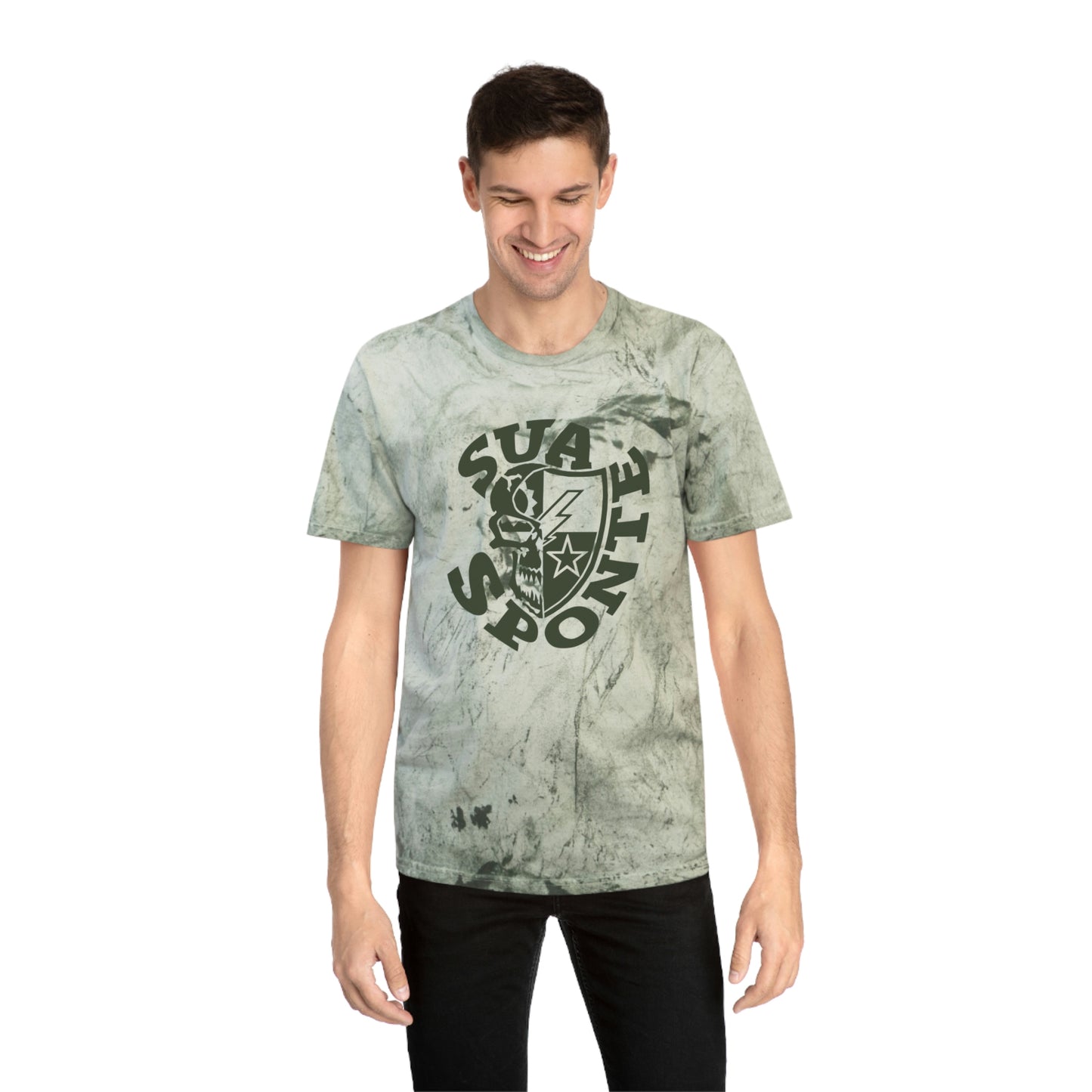 Sua Sponte DUI Skull Iconic Tropical Blast Tee