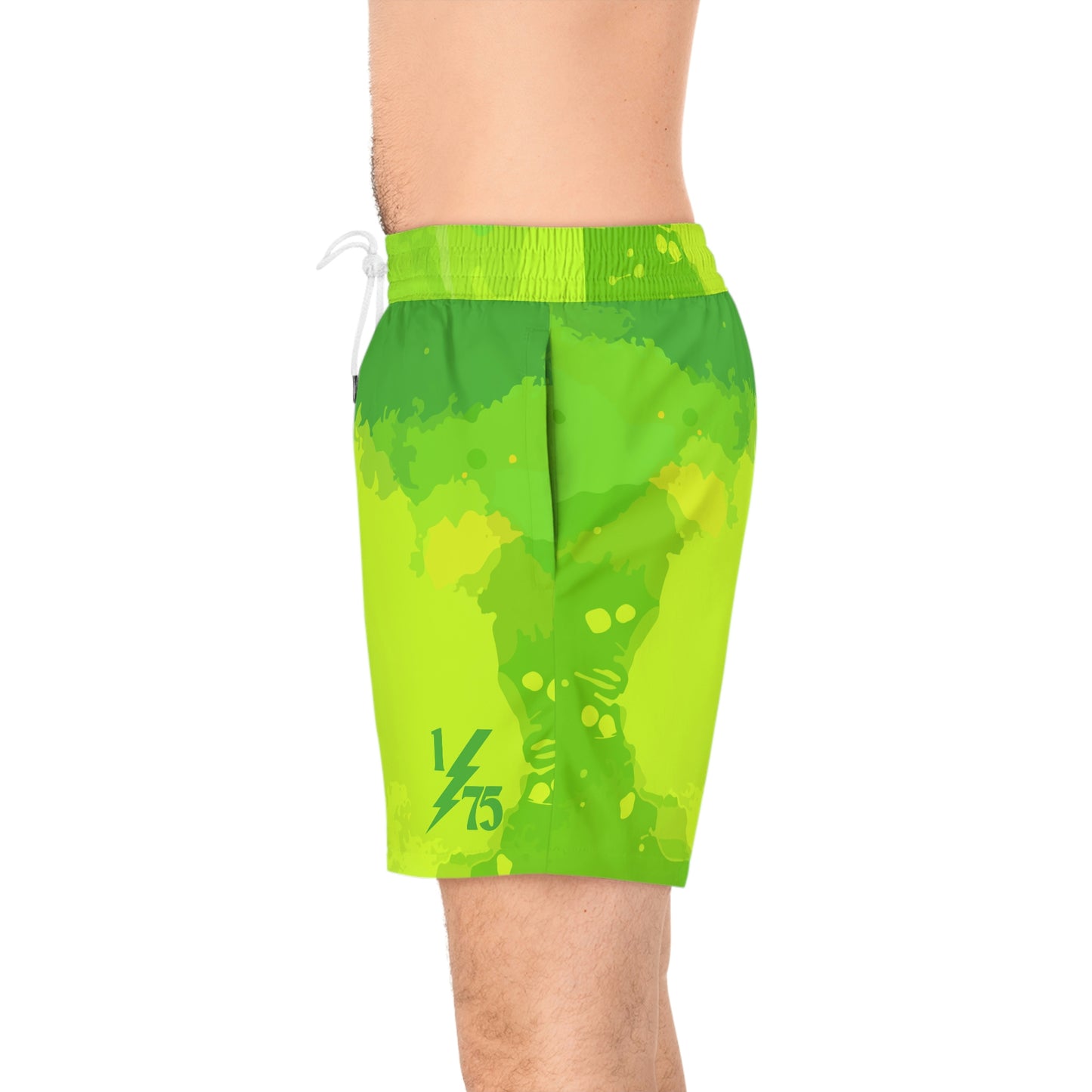 1st Battalion Makamae Colorcrush Swim Trunks