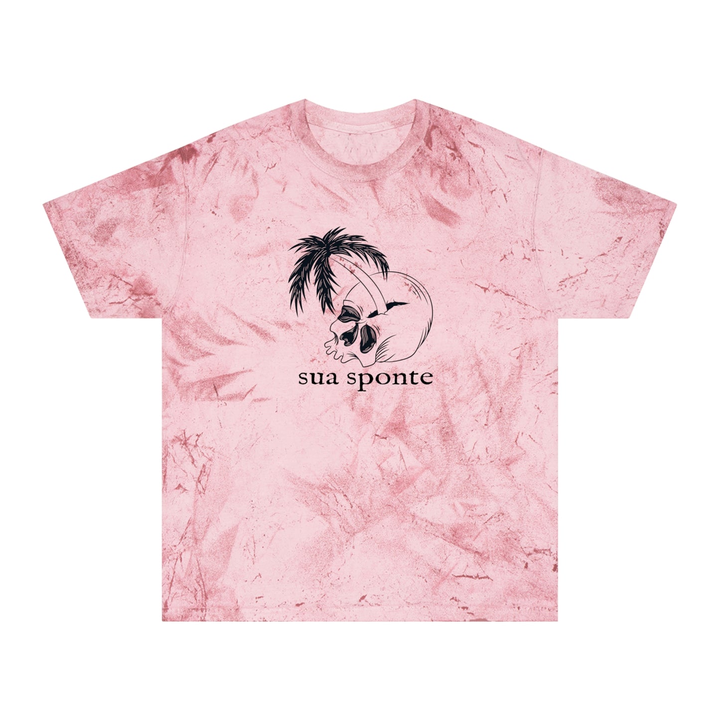 Sua Sponte Palm Skull Tropical Blast Tee