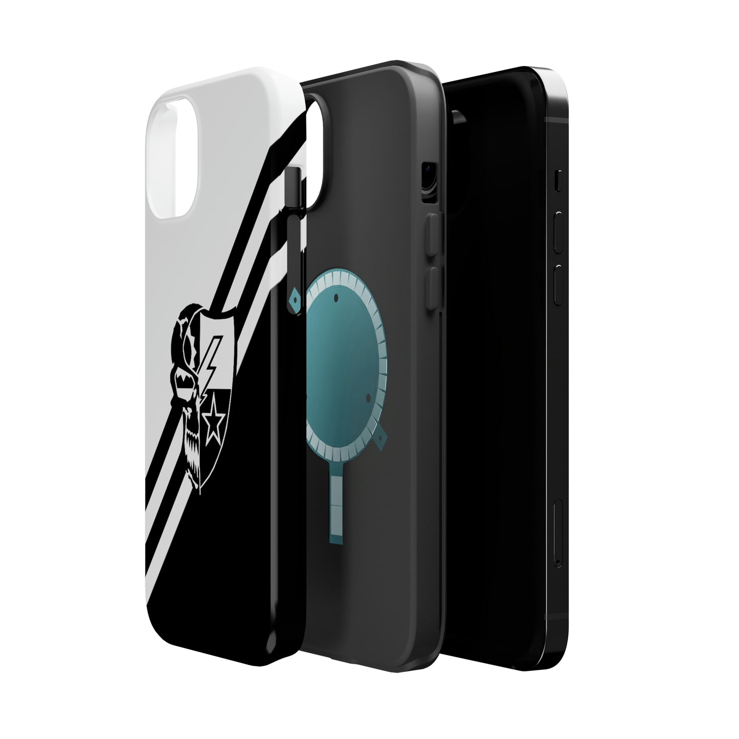 Skully DUI SandShell MagSafe Subdued Flash iPhone Case