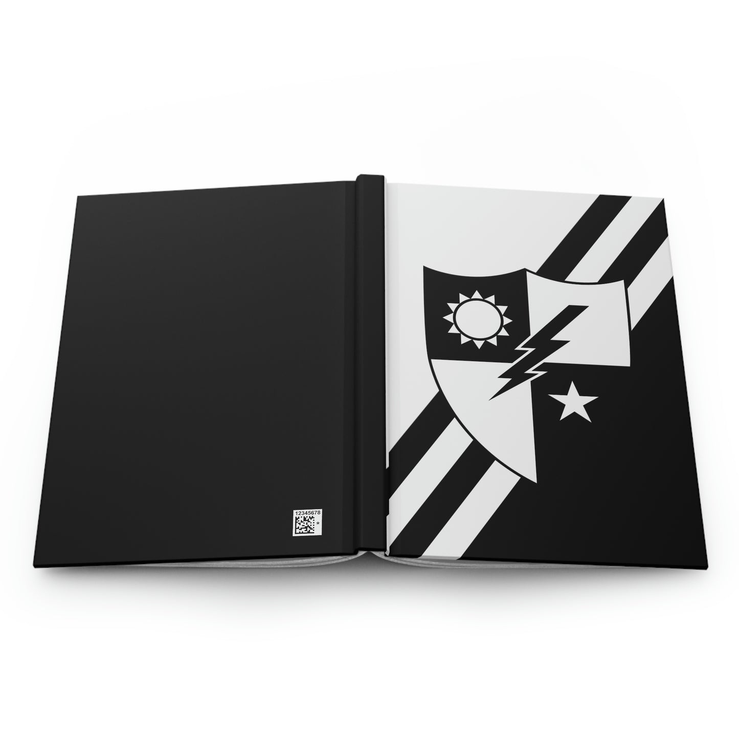 75th Ranger Regiment Subdued Flash DUI Hardcover Leaderbook