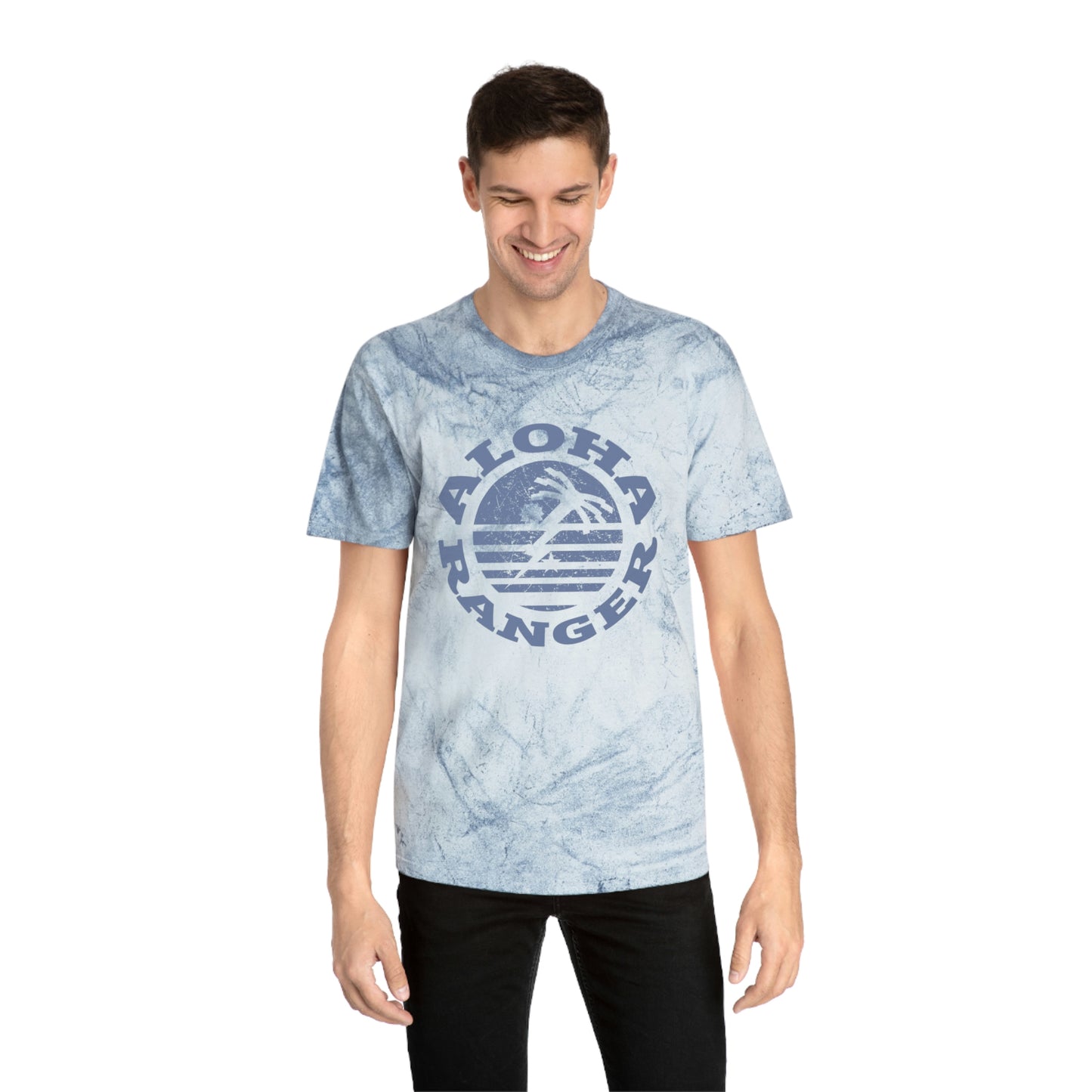 Aloha Ranger Iconic Tropical Blast Tee