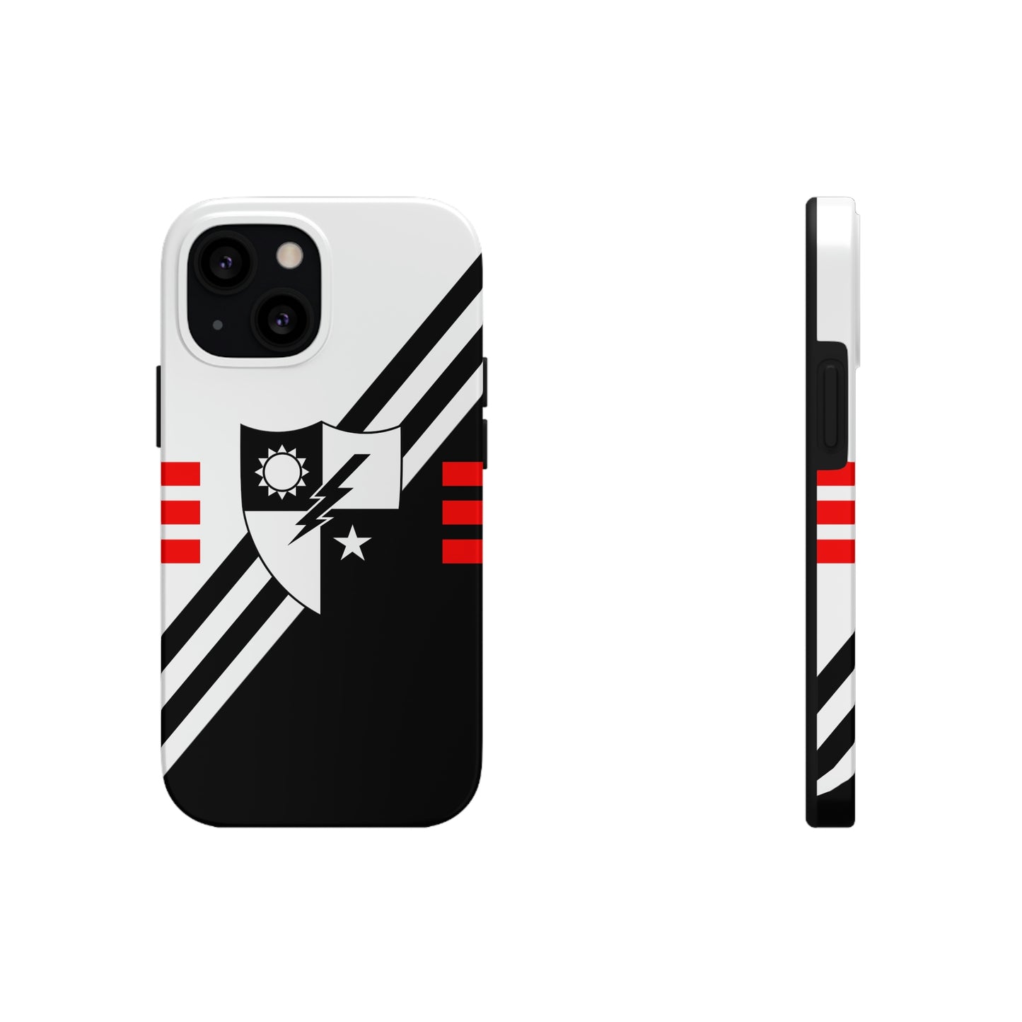 3d Battalion ShoreShock Subdued Flash Wireless Charging iPhone 11 - 14 Case