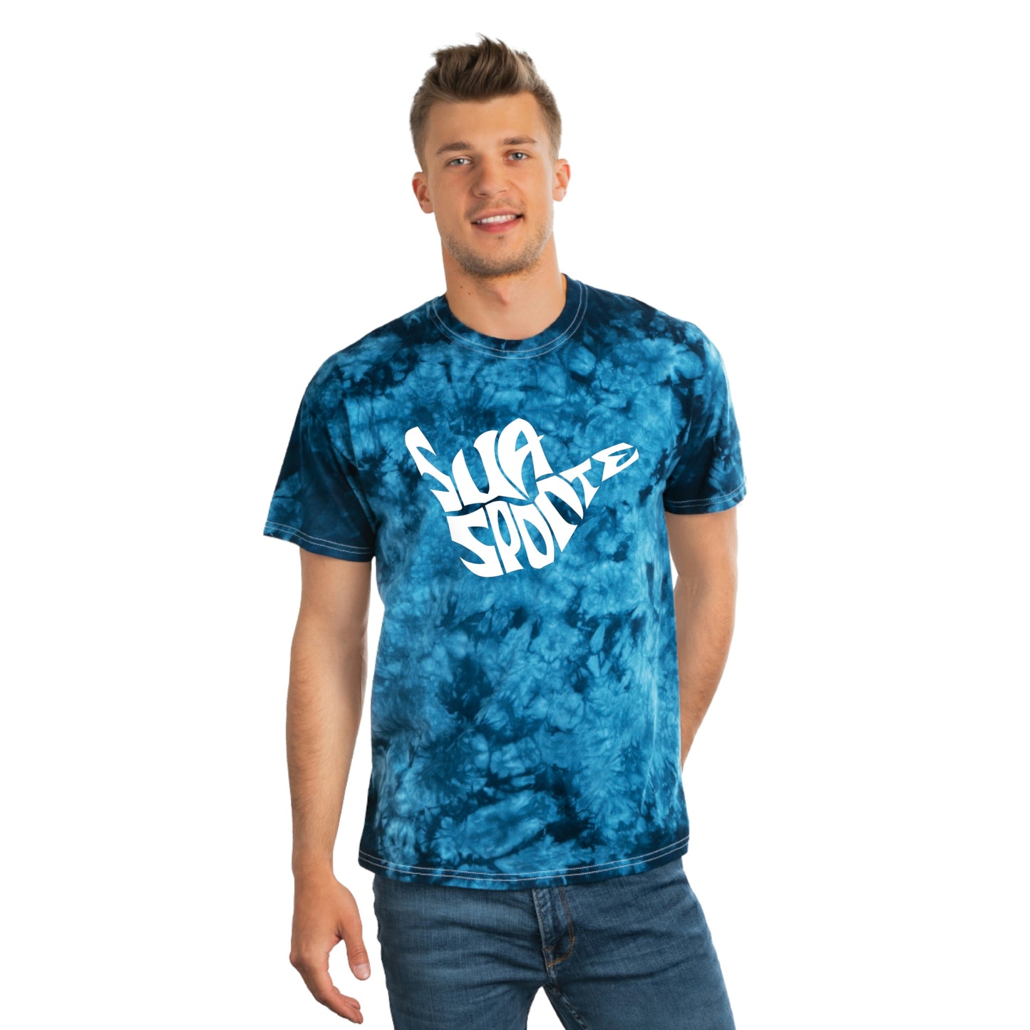 Sua Sponte Shaka Island Vibes Tee