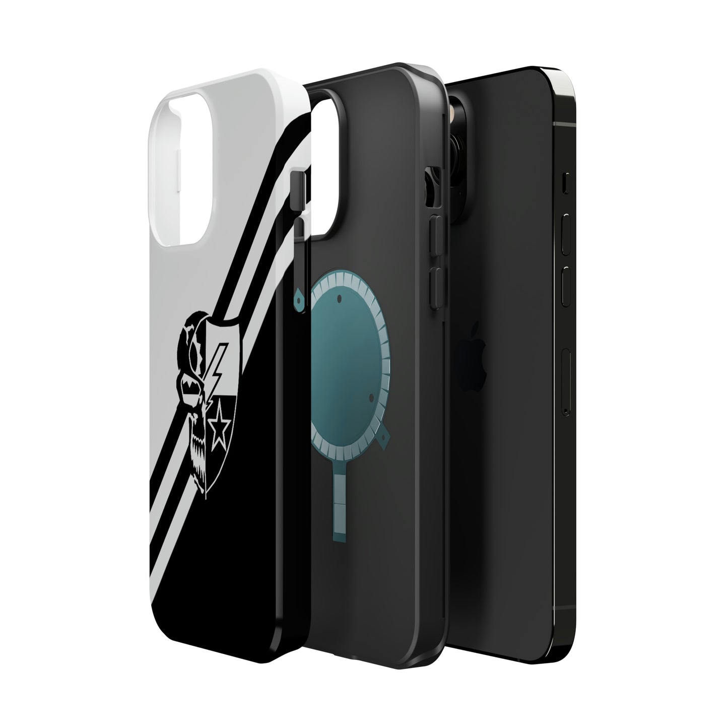 Skully DUI SandShell MagSafe Subdued Flash iPhone Case