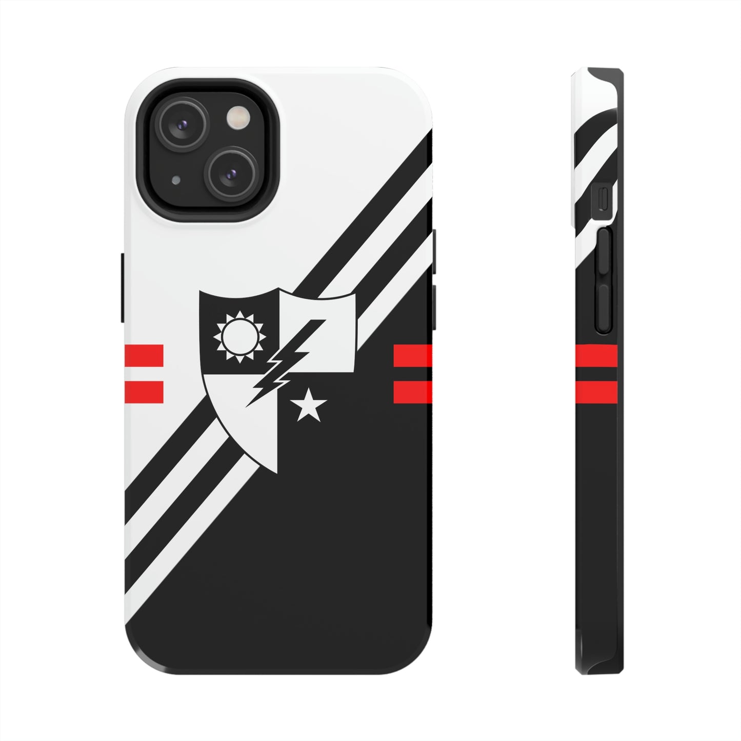 2d Battalion ShoreShock Subdued Flash Wireless Charging iPhone 11 - 14 Case