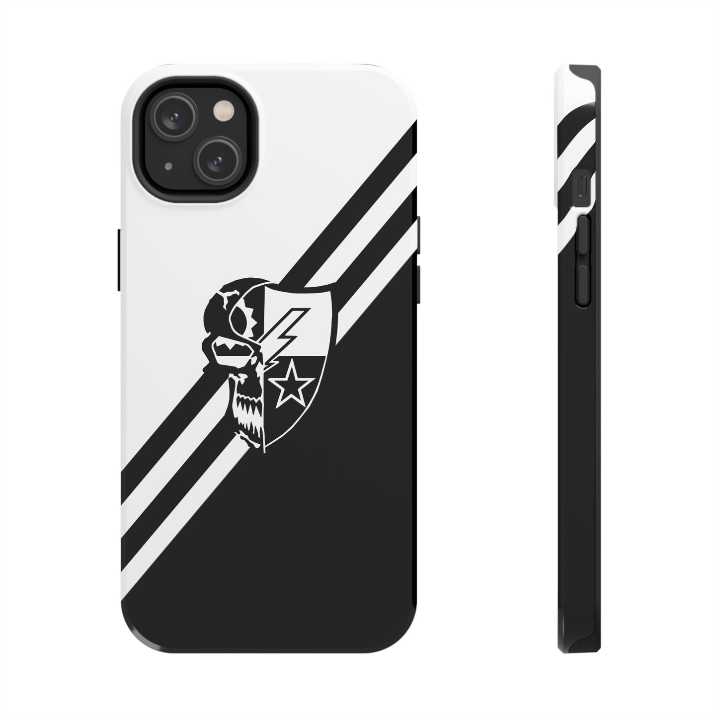 Skully DUI Regimental ShoreShock Subdued Flash Wireless Charging iPhone 11 - 14 Case
