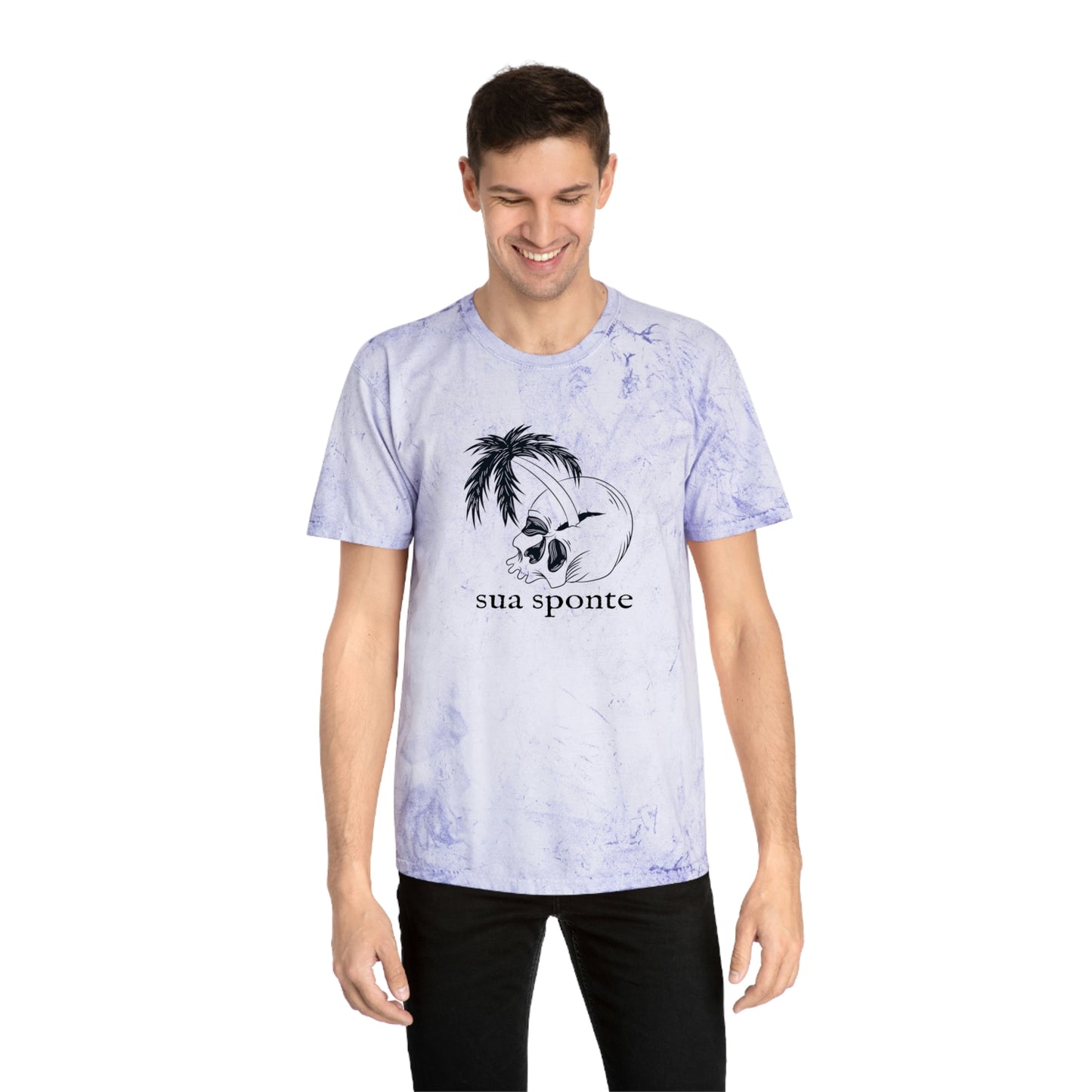 Sua Sponte Palm Skull Tropical Blast Tee