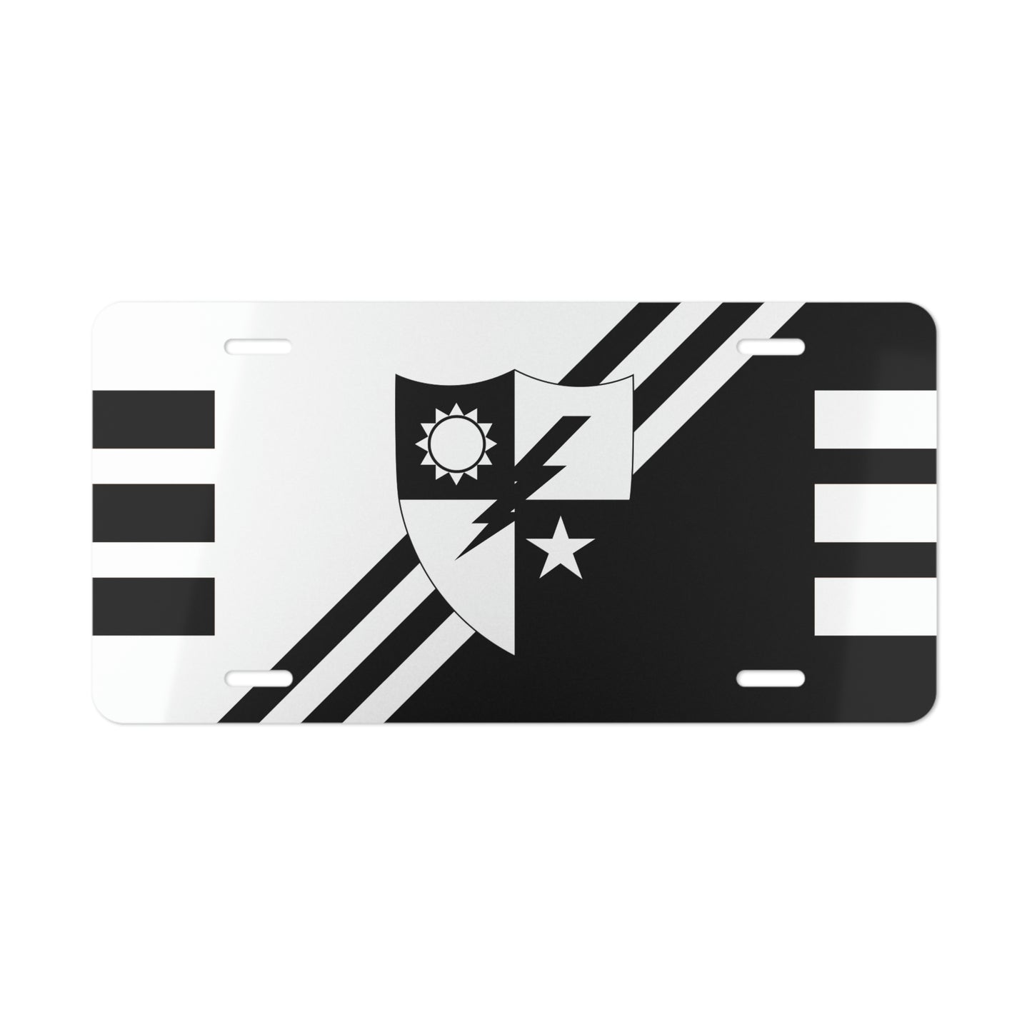 3d Battalion Subdued DUI License Plate